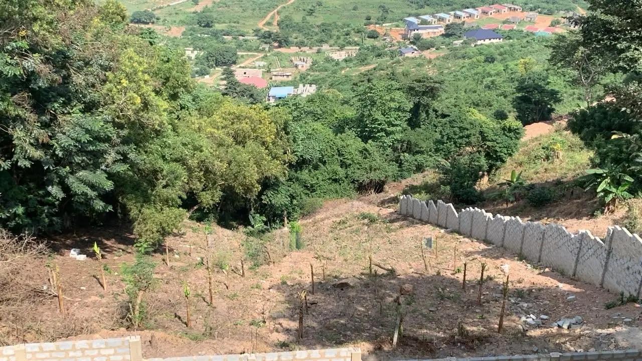 Prime Mountain View Land for Sale – Peduase, Aburi - Land in Eastern Region, Akuapim South, Aburi - Sale
