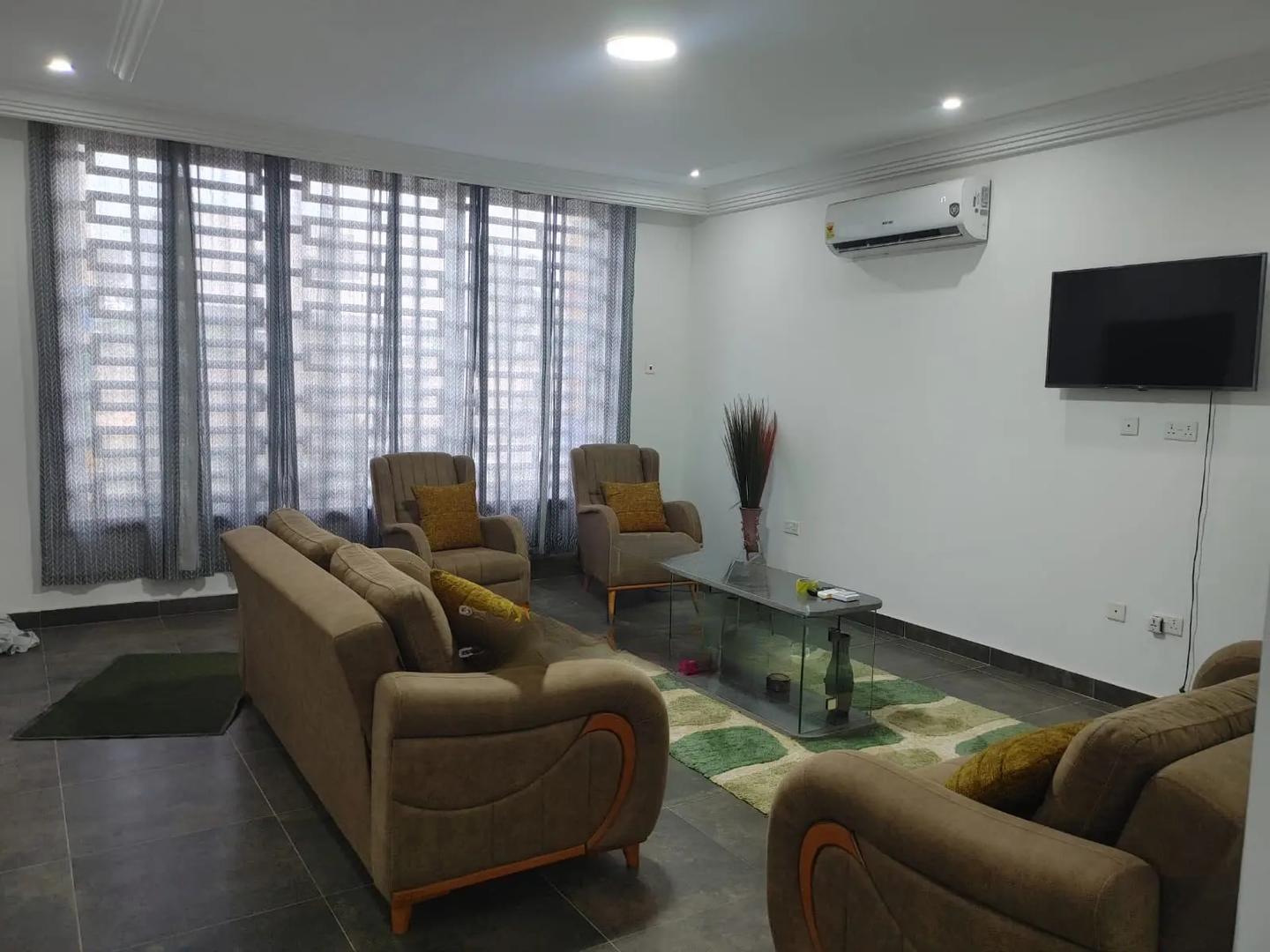 Furnished 1bdrm Apartment in East Legon for rent - 1 bedroom Apartment in Greater Accra, East Legon - Rent
