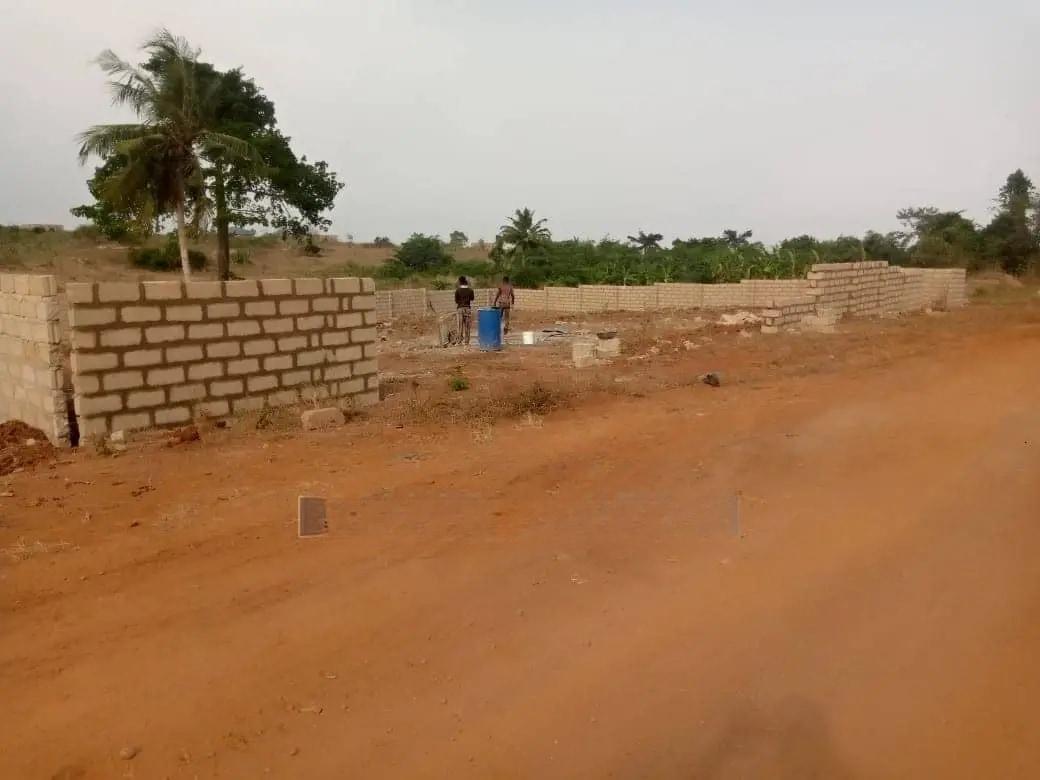Registered 2 Plot of Land Along the Road for Sale at Amasaman-Denchira - Land in Greater Accra, Ga South Municipal, 15/09 - Sale