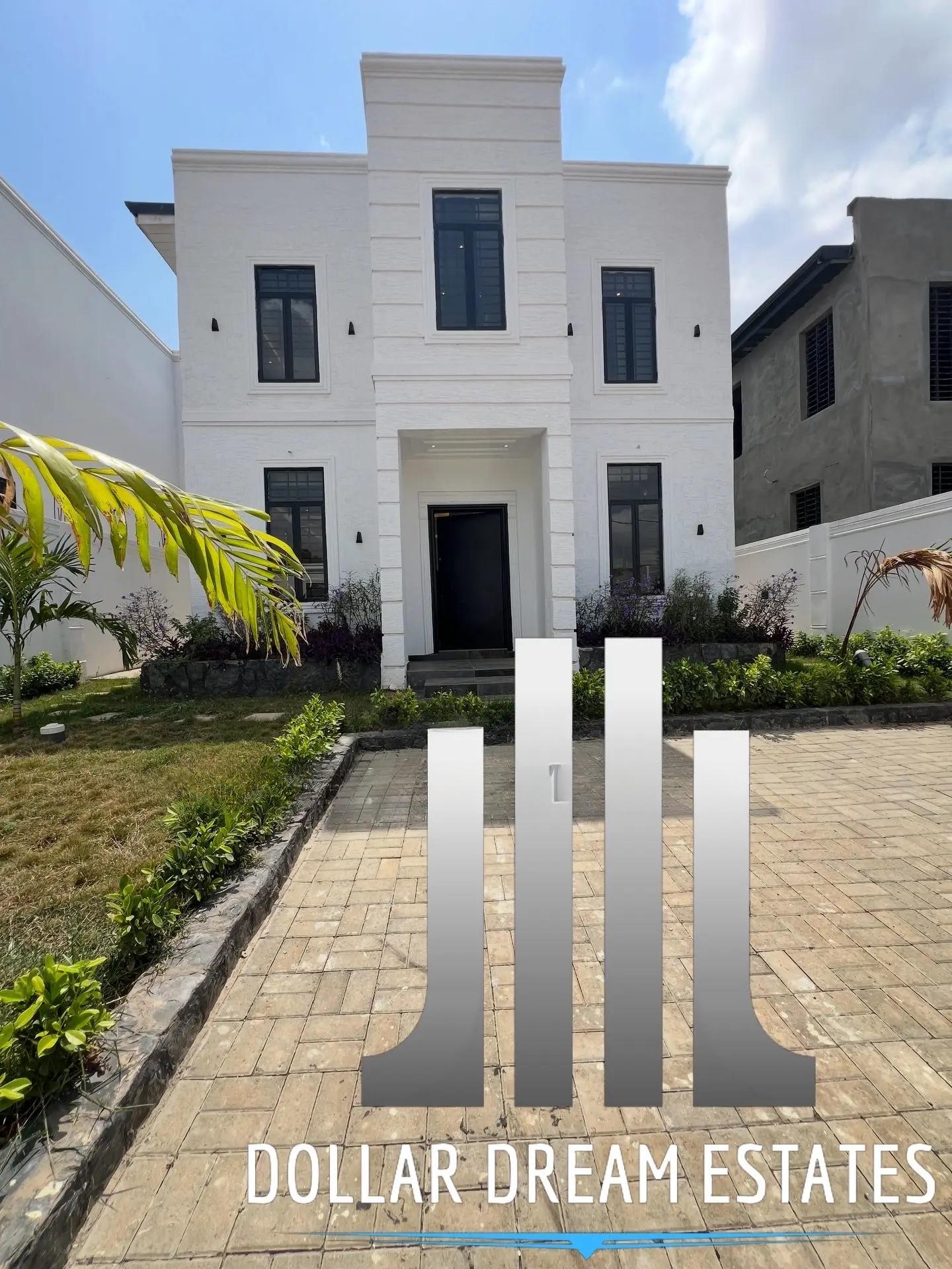 4bdrm House in East Legon for sale - 4 bedroom House in Greater Accra, East Legon - Sale