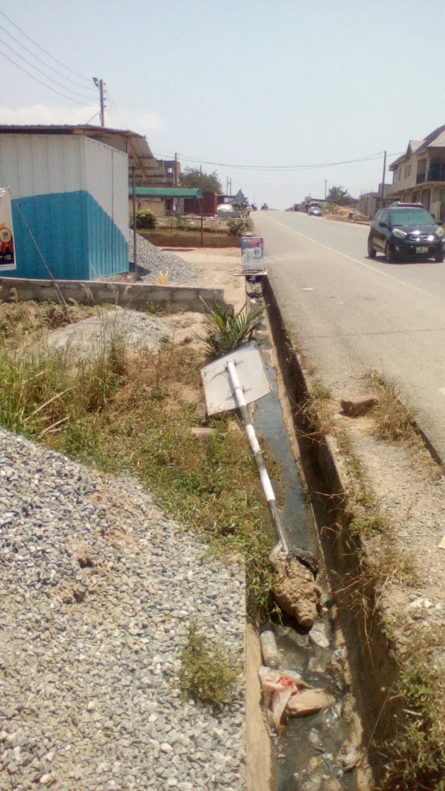 Registered 4 Plots of Land at Main Road Amasaman 3 Junction Cocobord - Land in Greater Accra, Ga West Municipal - Sale