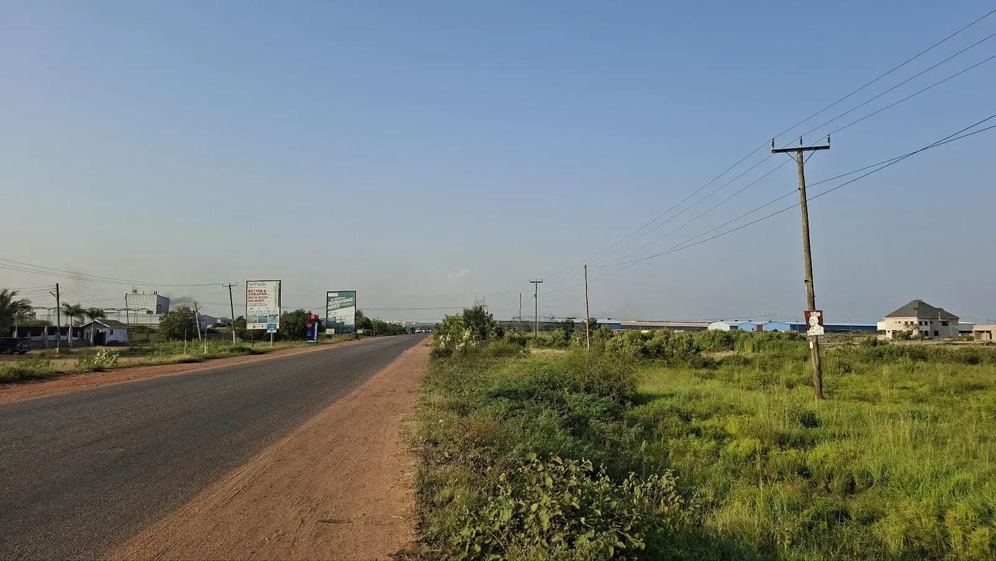 4 Acres Industrial Commercial Land at Prampram - Land in Greater Accra, Ningo-Prampram, Prampram - Sale