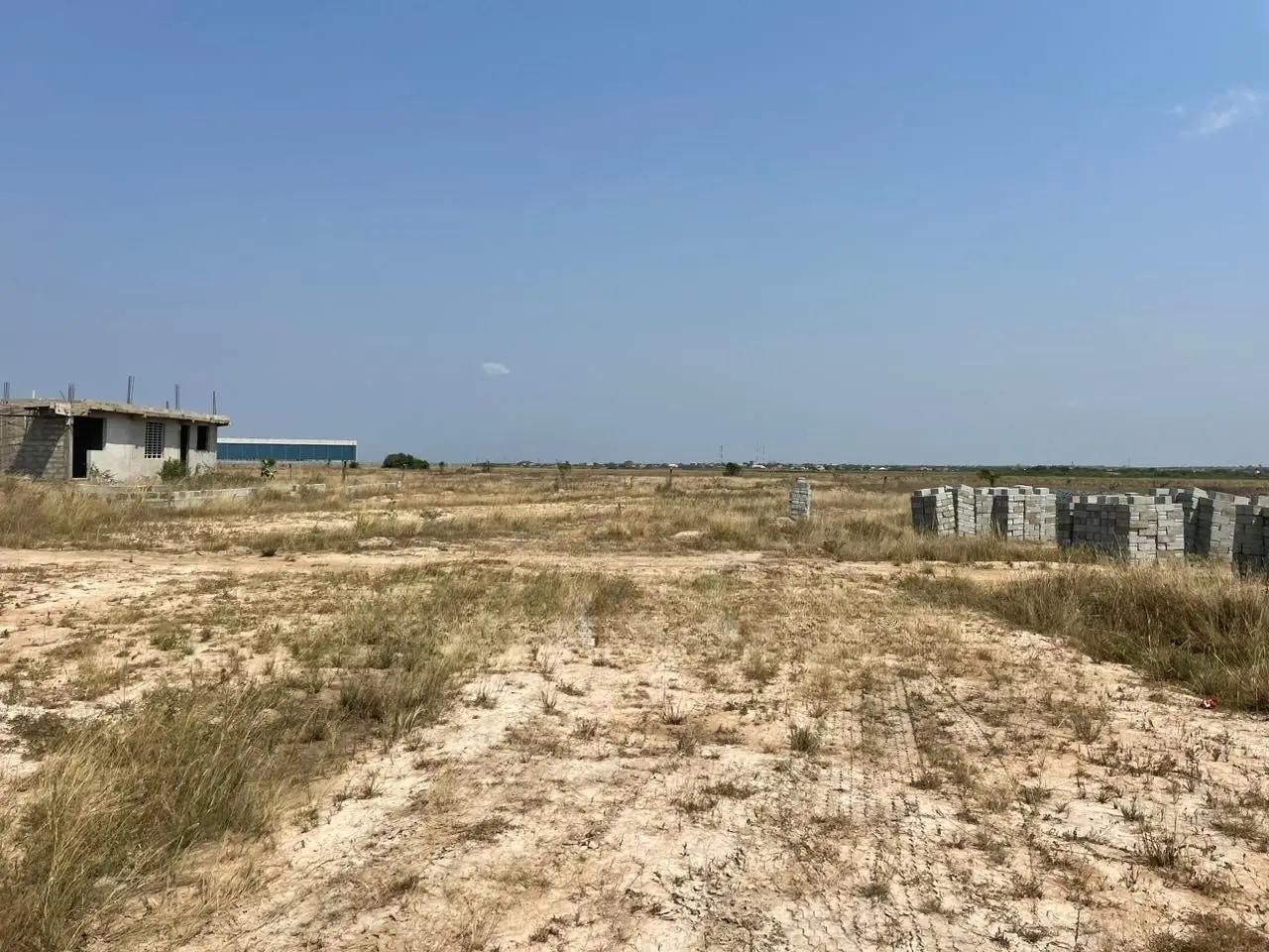 Dawhenya Zion City-Registered Litigation-Free Half Plot in Dawhenya - Land in Greater Accra, Ningo-Prampram, Dawhenya - Sale
