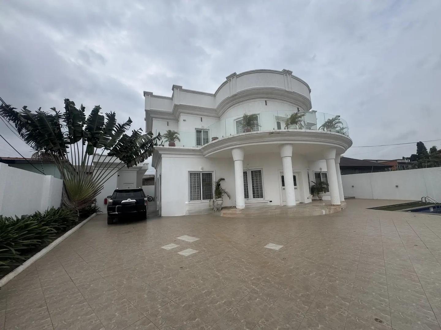 Furnished 5bdrm House in East Legon for sale - 5 bedroom House in Greater Accra, East Legon - Sale