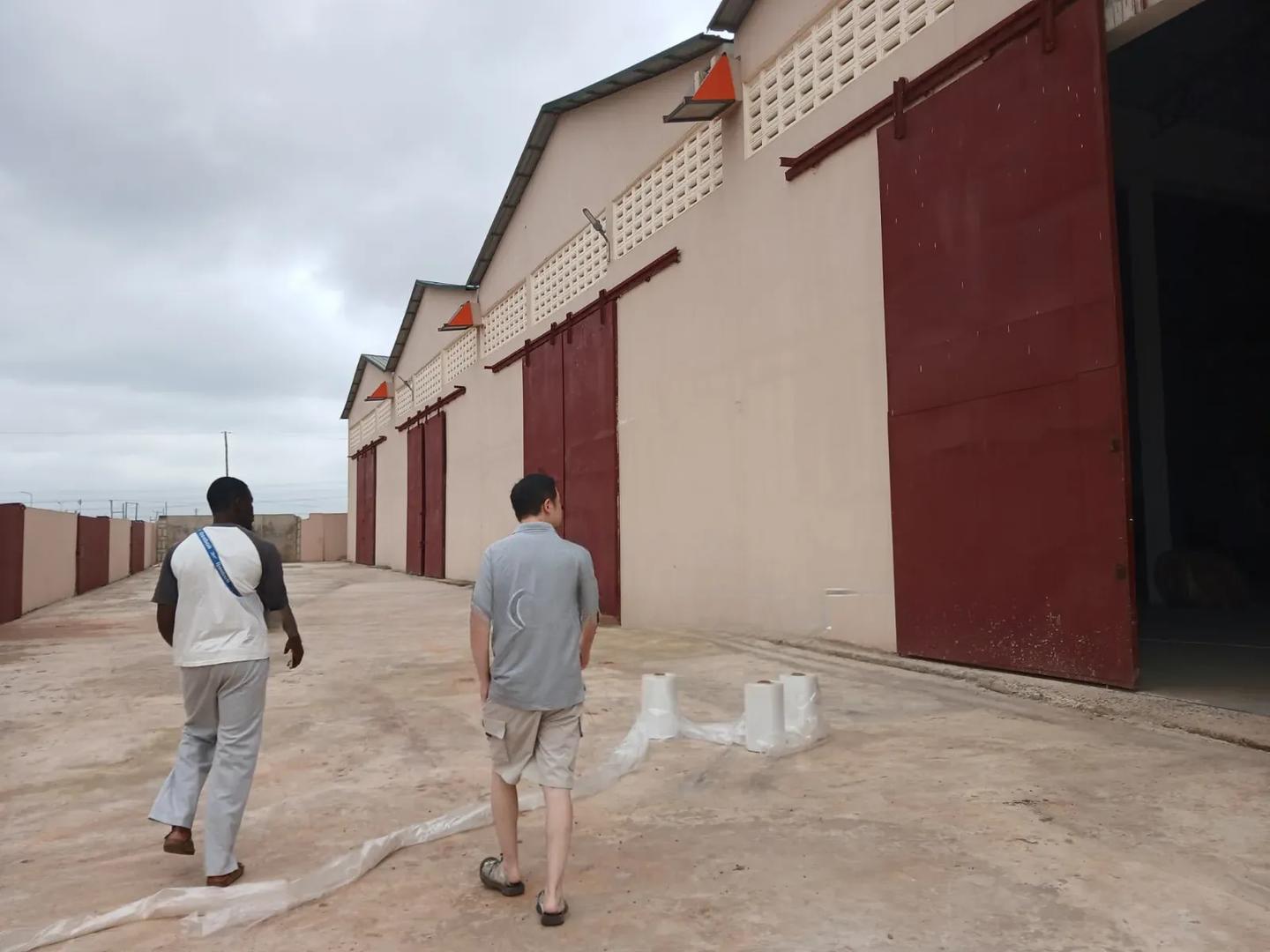Spintex Lashibi- Klagoon Warehouse 4 Rent, 1500-Sqm, 4 Dollar Per -SQM - Commercial in Greater Accra, Ashaiman Municipal, Lashibi - Rent