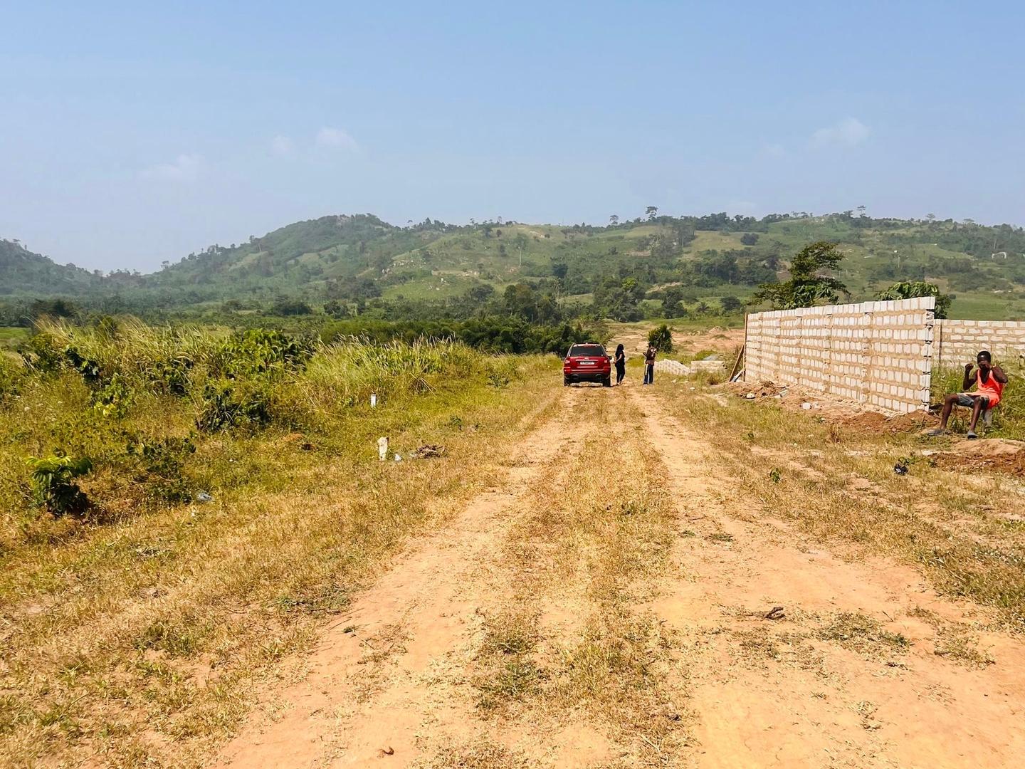 Registered Lands For Sale at Nsawam - 1 bedroom Land in Eastern Region, Nsawam - Sale