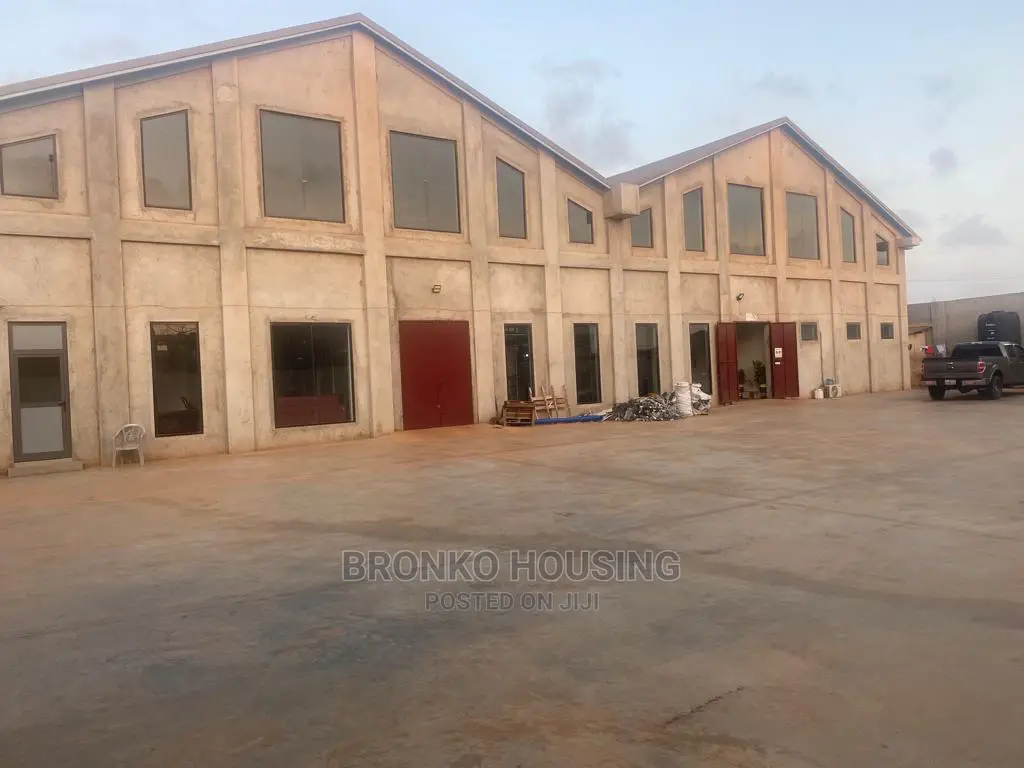 Warehouse With Office Space for Rent - Commercial in Greater Accra, Spintex - Rent