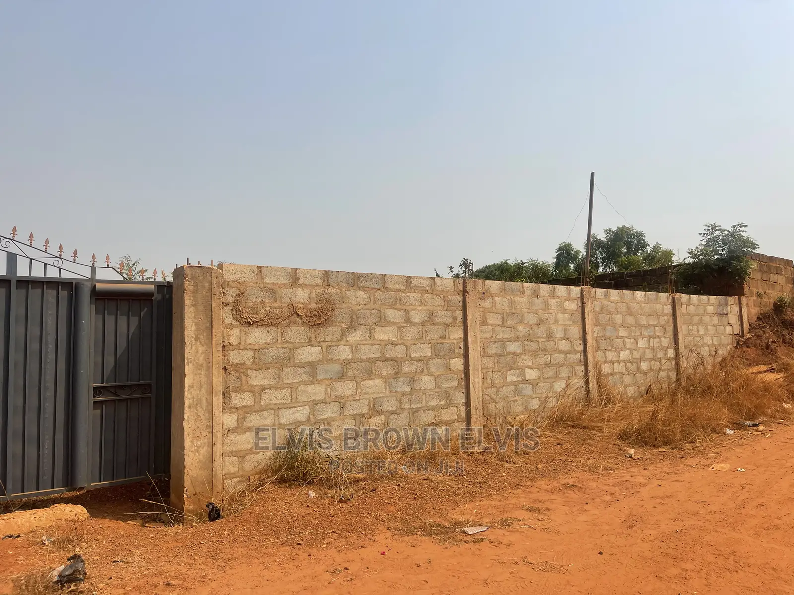 4 Plot of Land for Sale at Zoomlion Just by the Roadside - Land in Greater Accra, Ashaley Botwe - Sale
