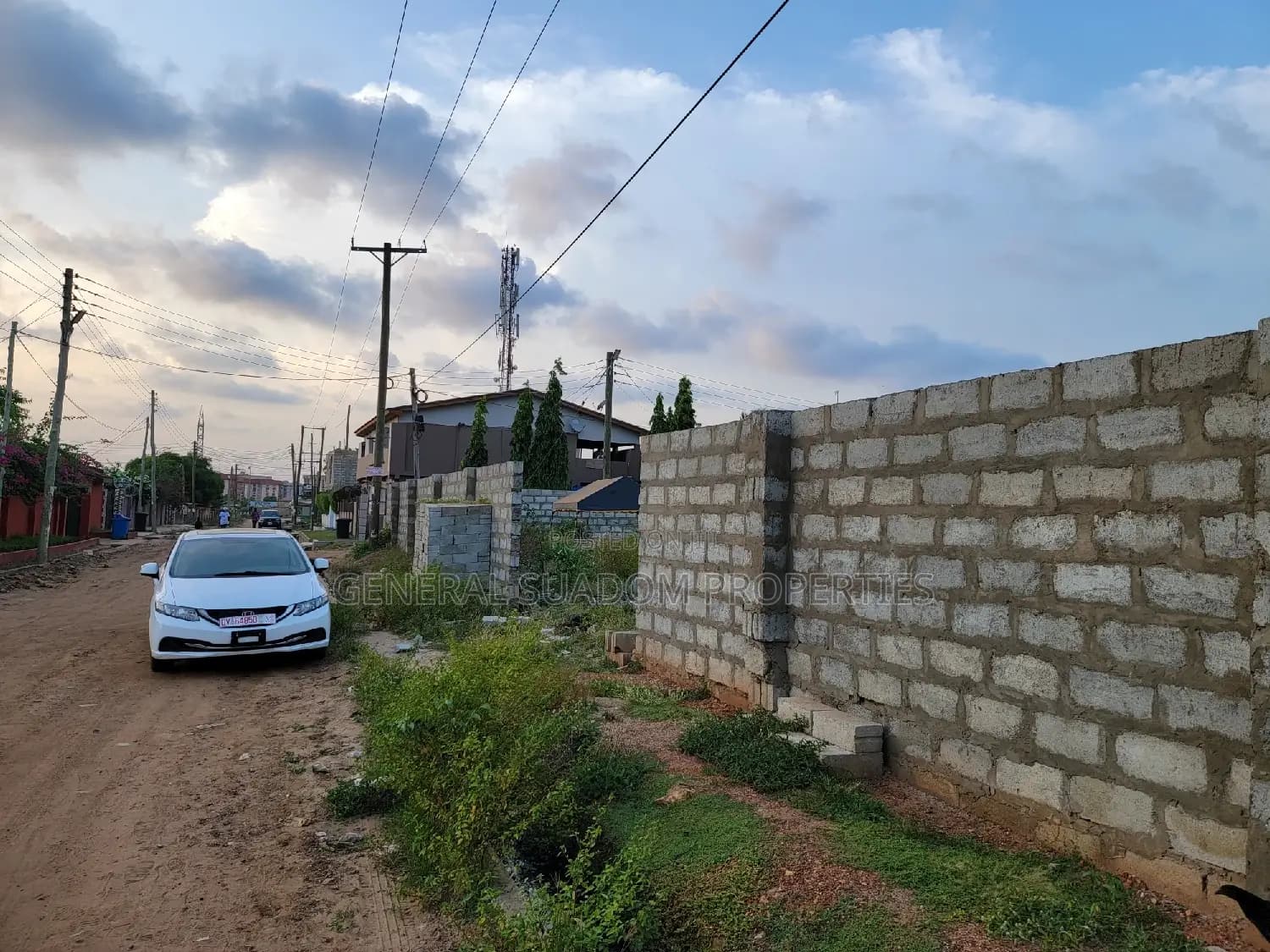 TD Document - Land in Greater Accra, Spintex, Baatsona Total - Sale