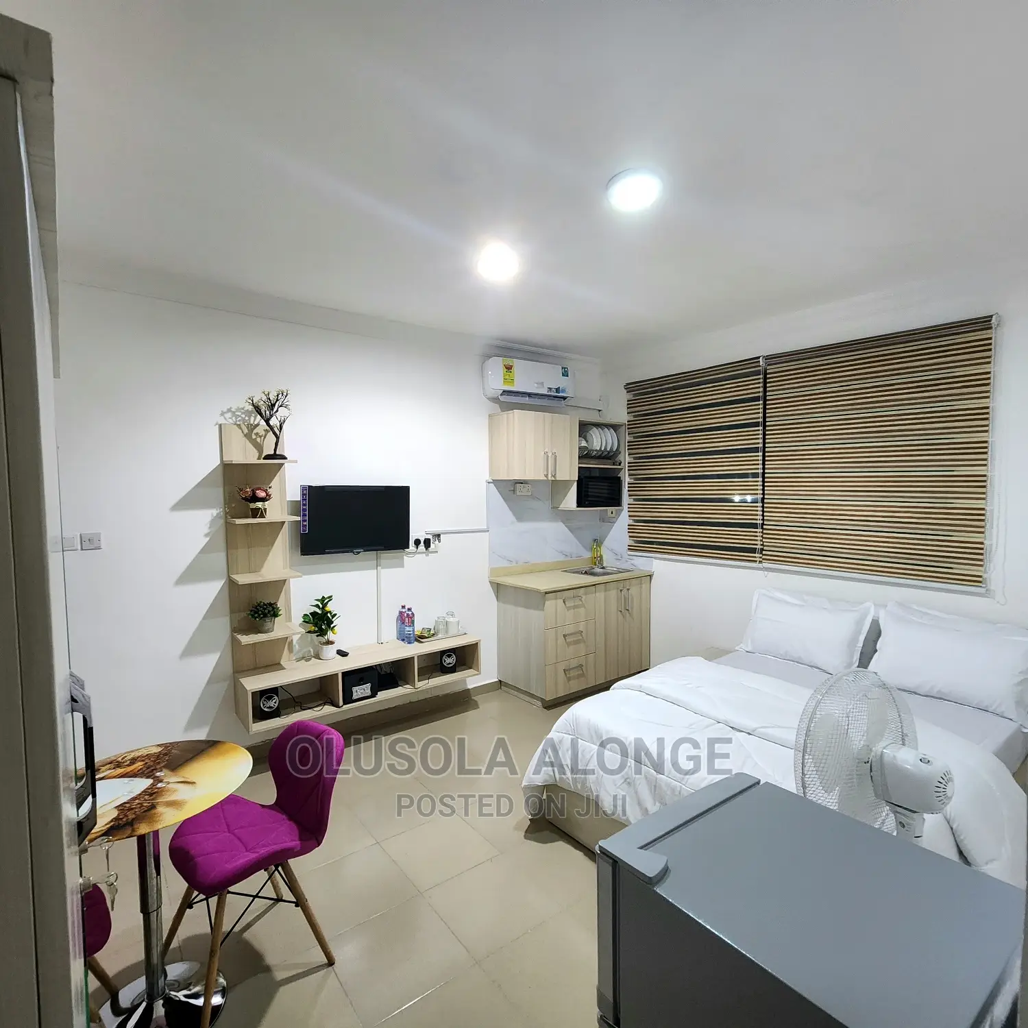 Masterpiece Studio+Starlink Internet-Daily Rate - Apartment in Greater Accra, East Legon - Rent