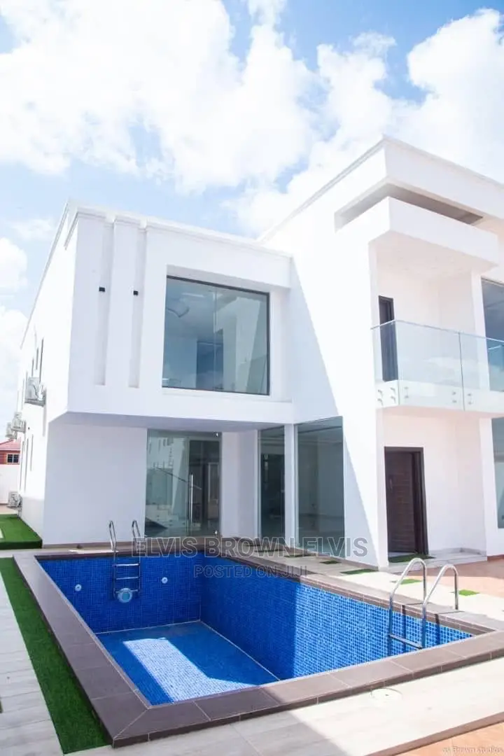 4bdrm Mansion in Living Large, East Legon for Sale - 4 bedroom House in Greater Accra, East Legon - Sale