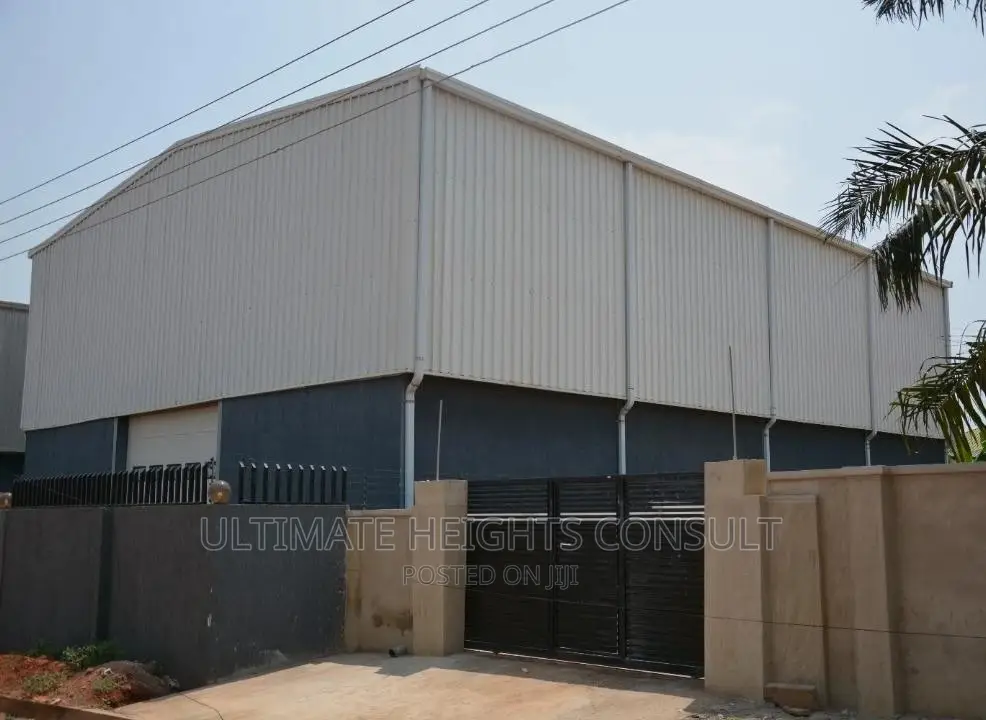 Warehouse for Sale at West Legon - Commercial in Greater Accra, West Legon - Sale
