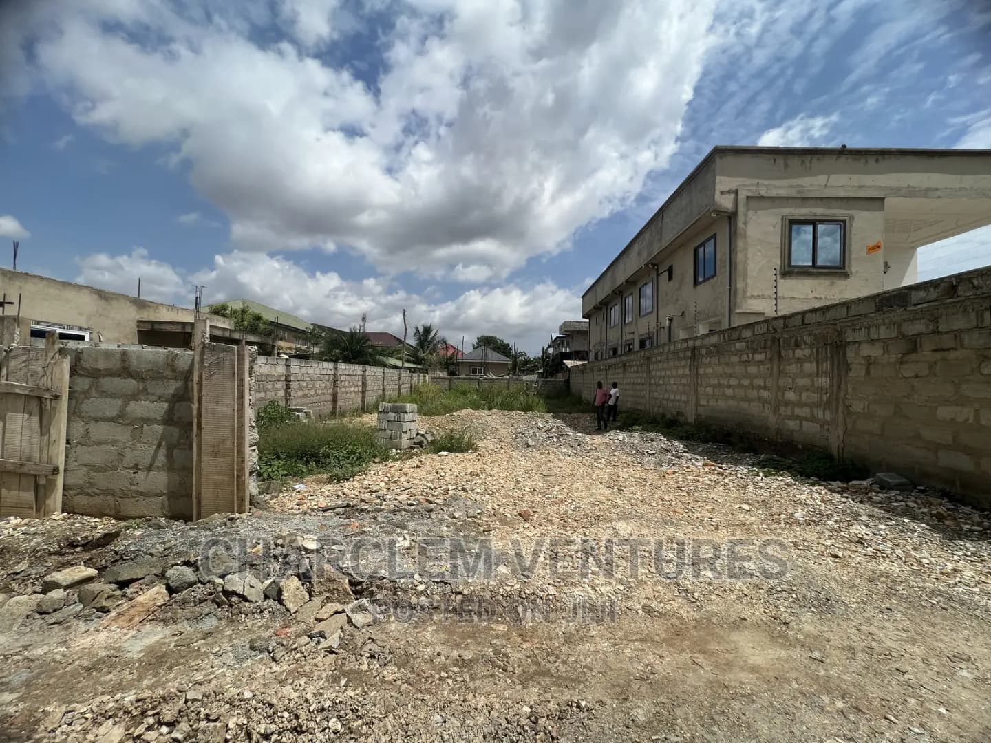 Land for Sale at Haatso-Ecomog - Land in Greater Accra, Haatso - Sale