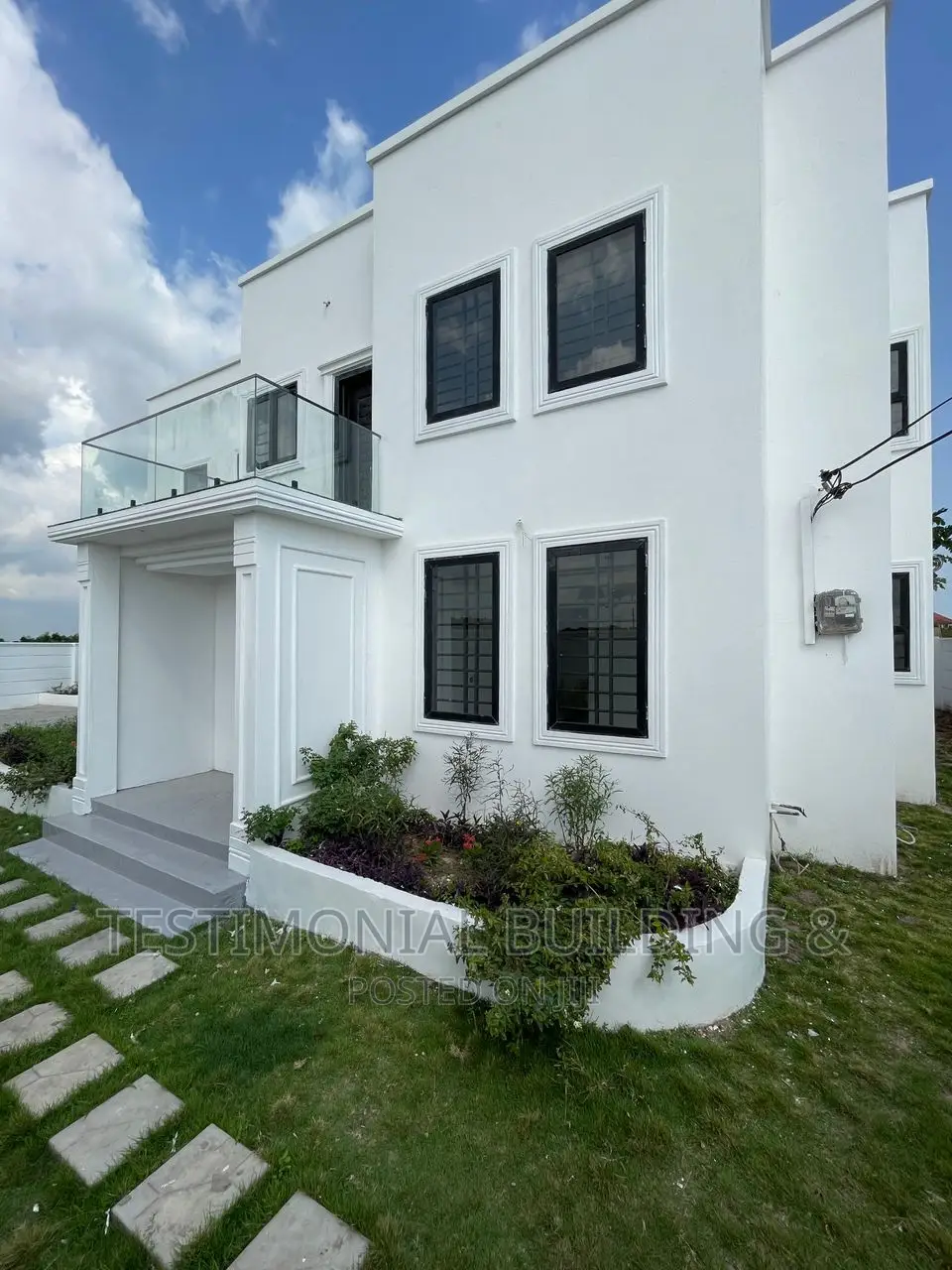4bdrm House in Testimonial Building, East Legon for sale - 4 bedroom House in Greater Accra, East Legon - Sale
