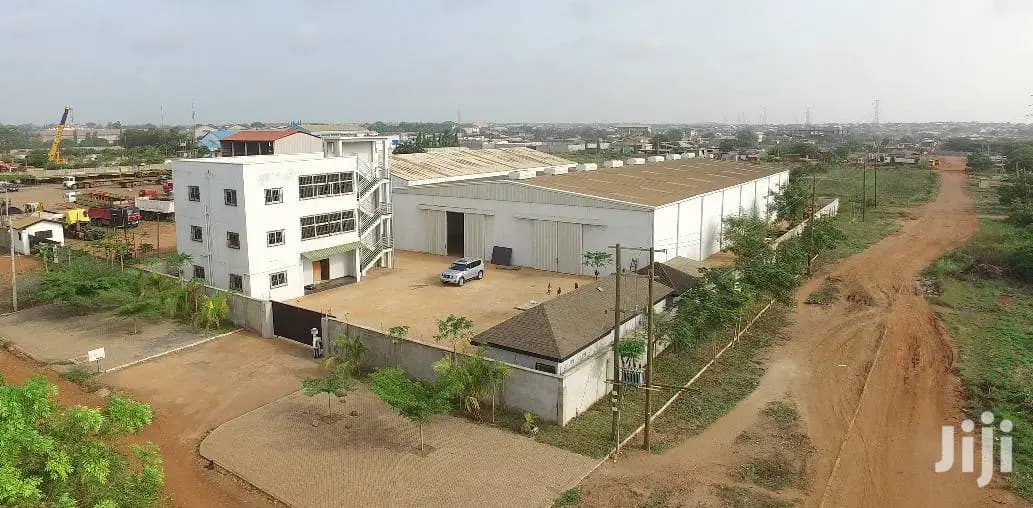 Warehouse and Apartment for Rent at Tema Industrial Area - Commercial in Greater Accra, Tema Metropolitan - Rent