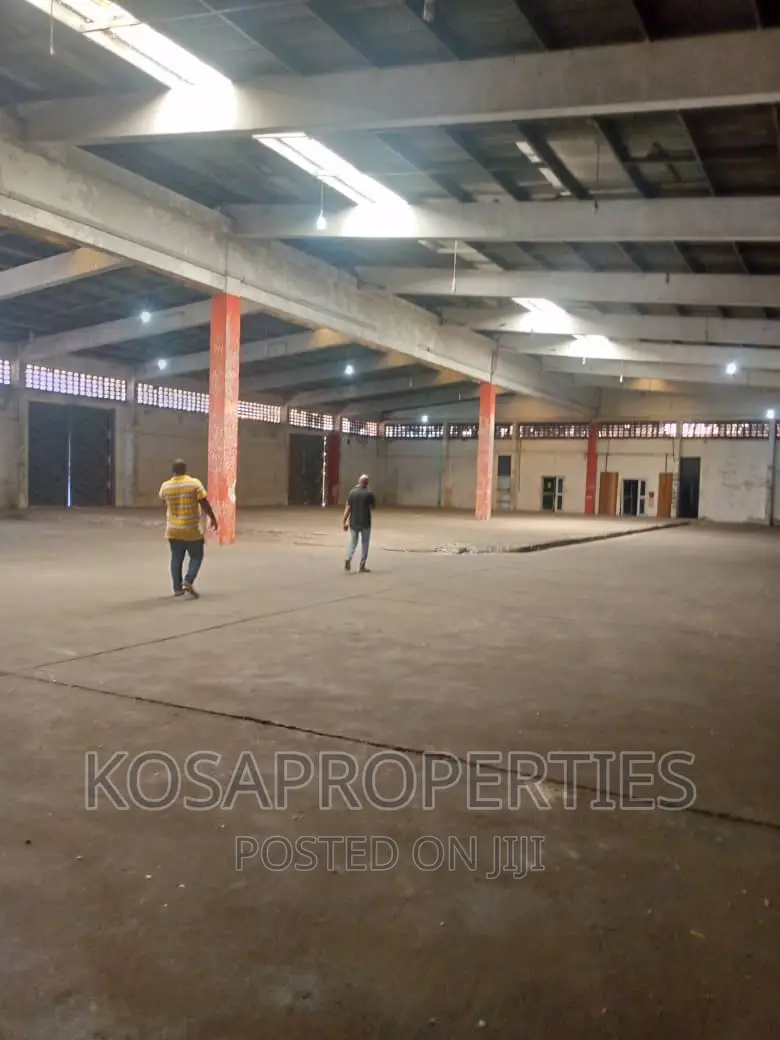 Warehouse for Sale at Tema Main Harbour - Commercial in Greater Accra, Tema Metropolitan - Sale