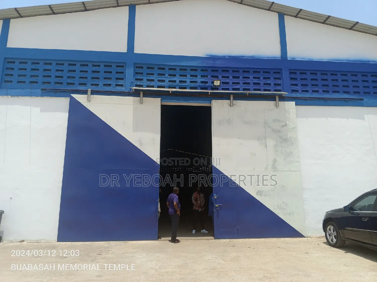 Spintex Road:- 1000 SQM Warehouse for Rent - Commercial in Greater Accra, Spintex - Rent