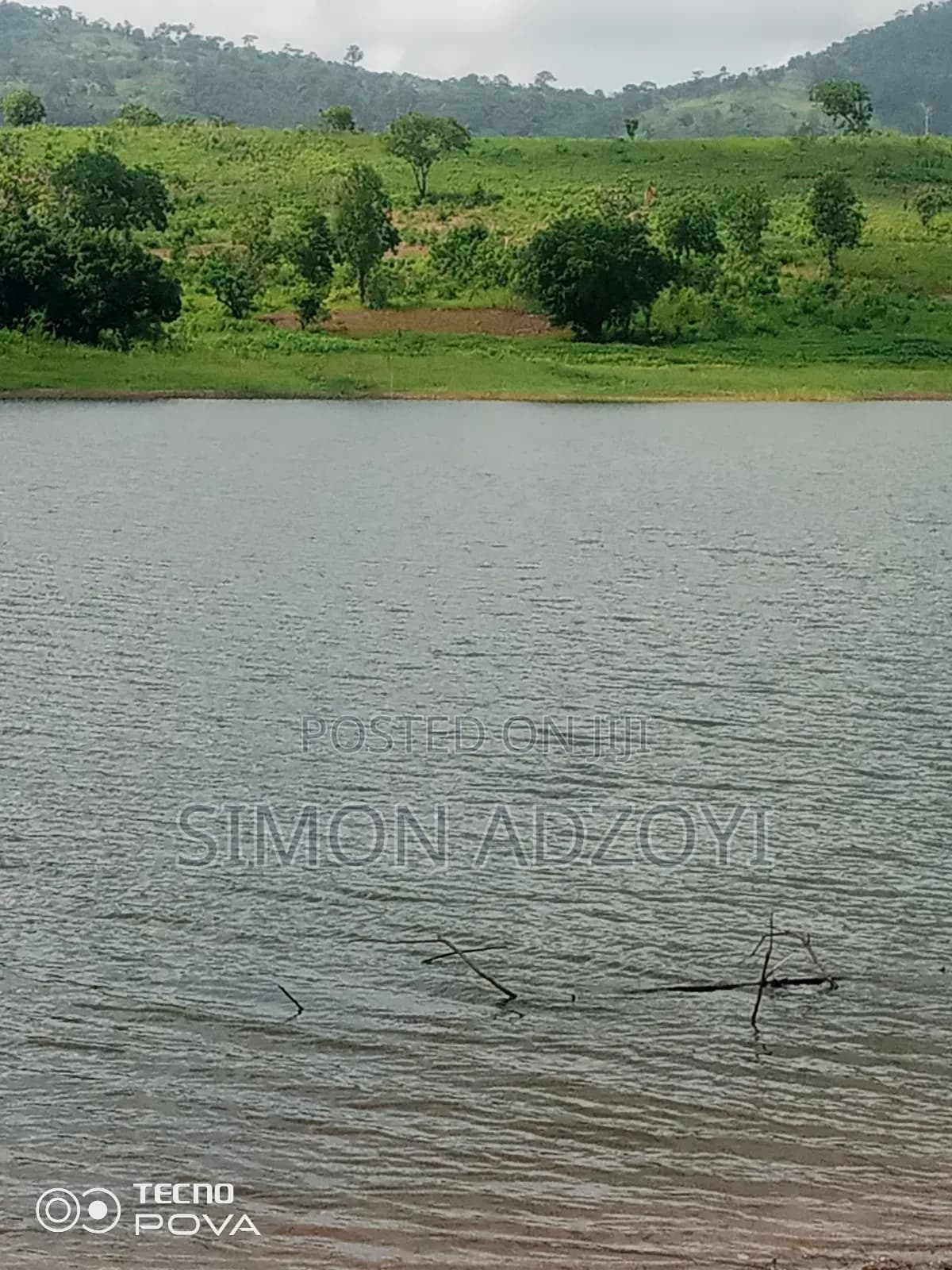 20 Acres of Farm Land for Sale - Land in Volta Region, Ho West - Sale