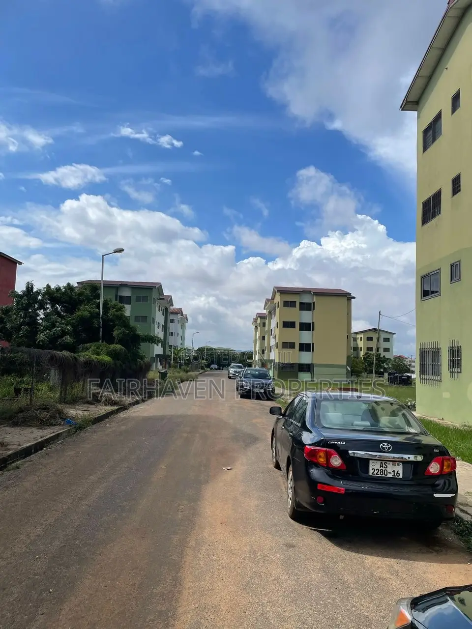 2bdrm Apartment in Borteyman, Spintex for rent - 2 bedroom Apartment in Greater Accra, Spintex - Rent