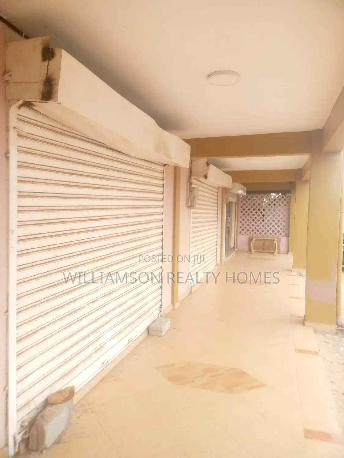3 in 1 Triple Roadside Shop/Store/Showroom/Warehouse,Spintex - Commercial in Greater Accra, Spintex - Rent