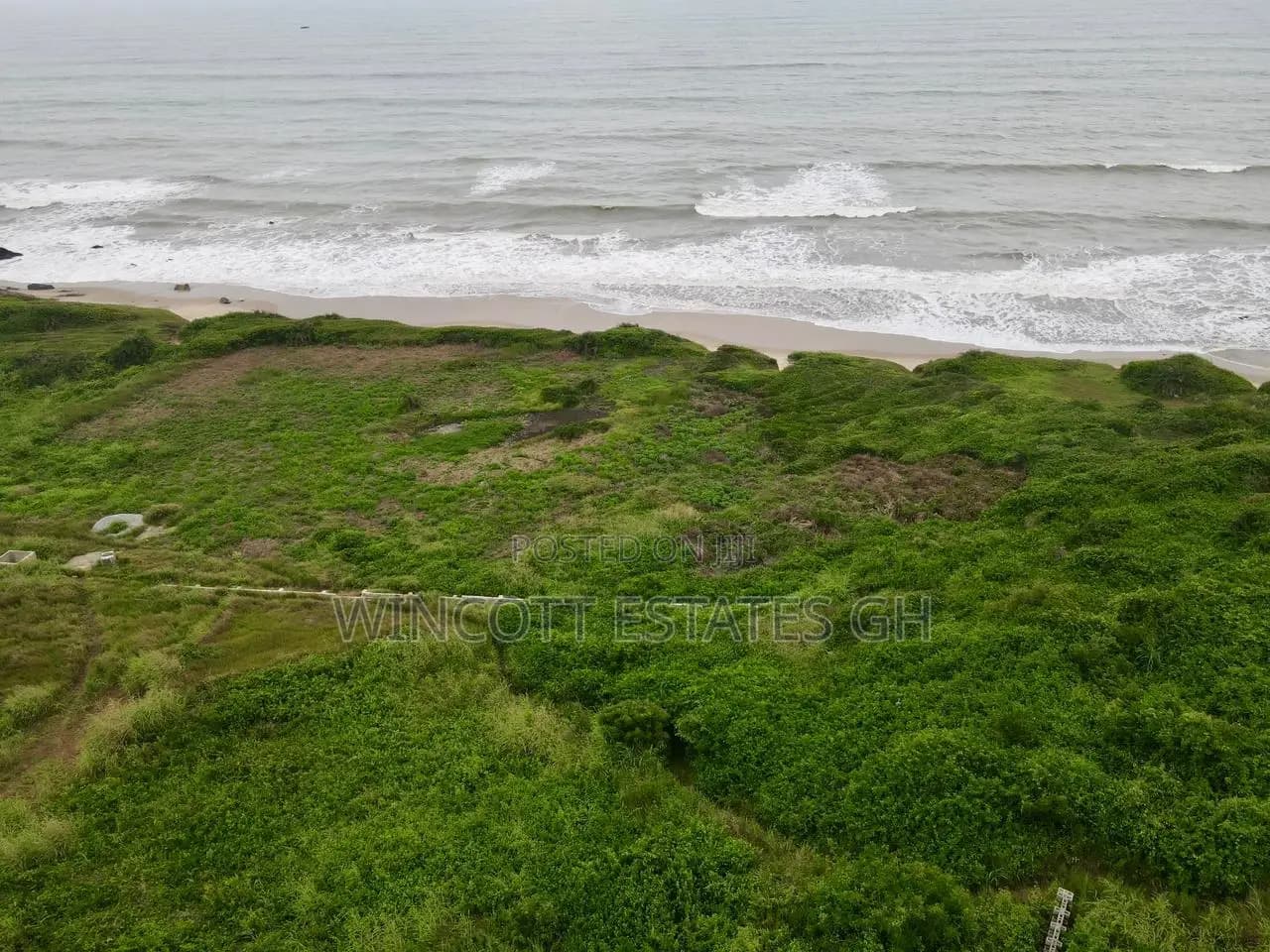 Beach View Land Near Winneba - Land in Central Region, Effutu Municipal - Sale