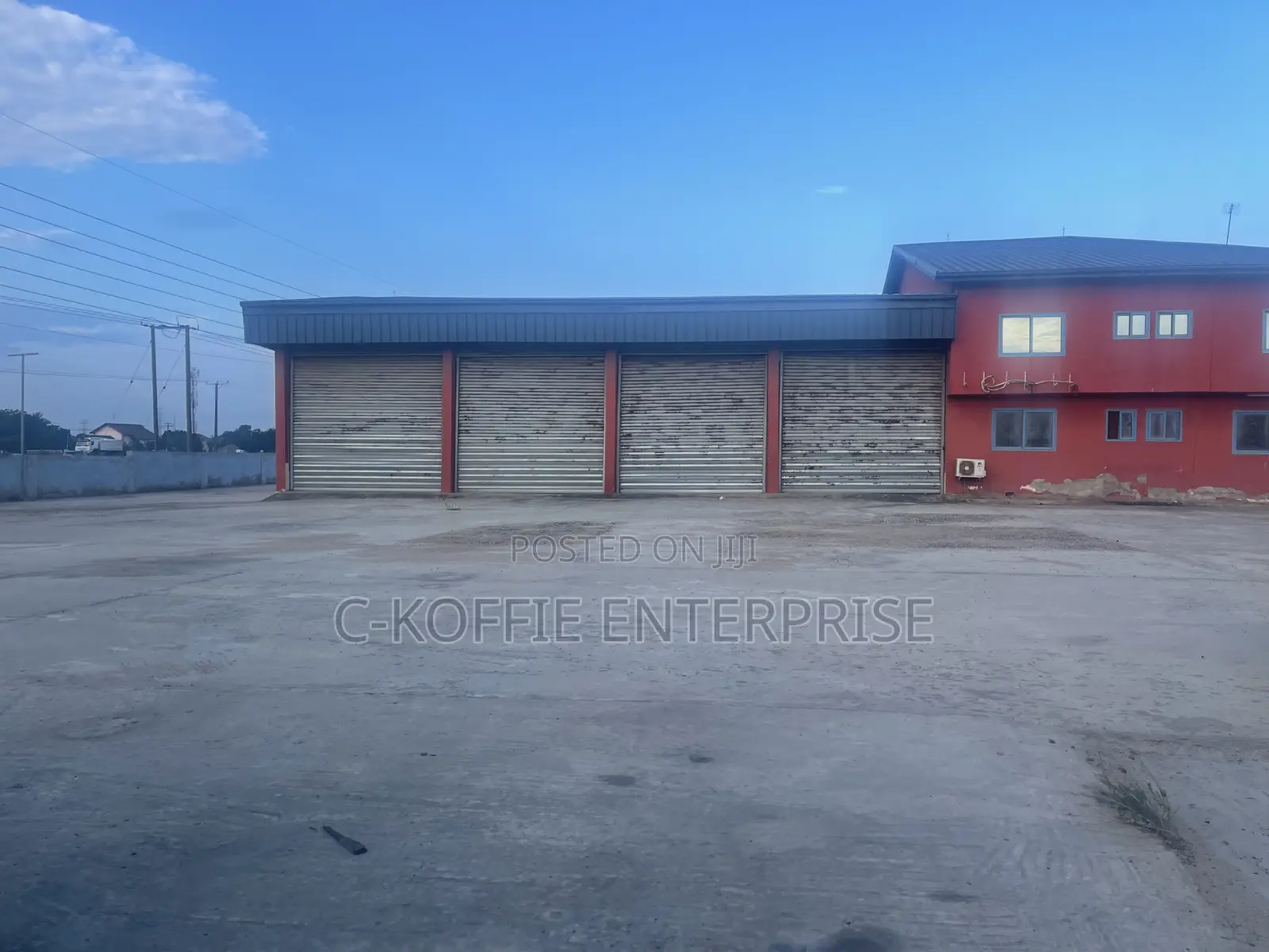 300 SQM Warehouse at Spintex Going for Rent - Commercial in Greater Accra, Spintex - Rent