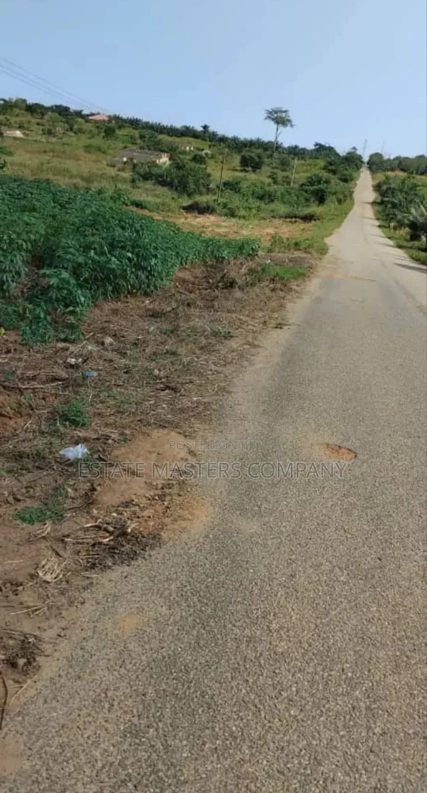 Do Your Project At Palm Hills - Land in Central Region, Gomoa East - Sale