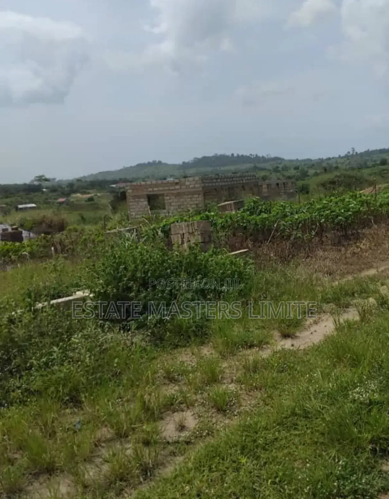 Mountain Top Plots of Lands for Sale - Land in Central Region, Gomoa East - Sale