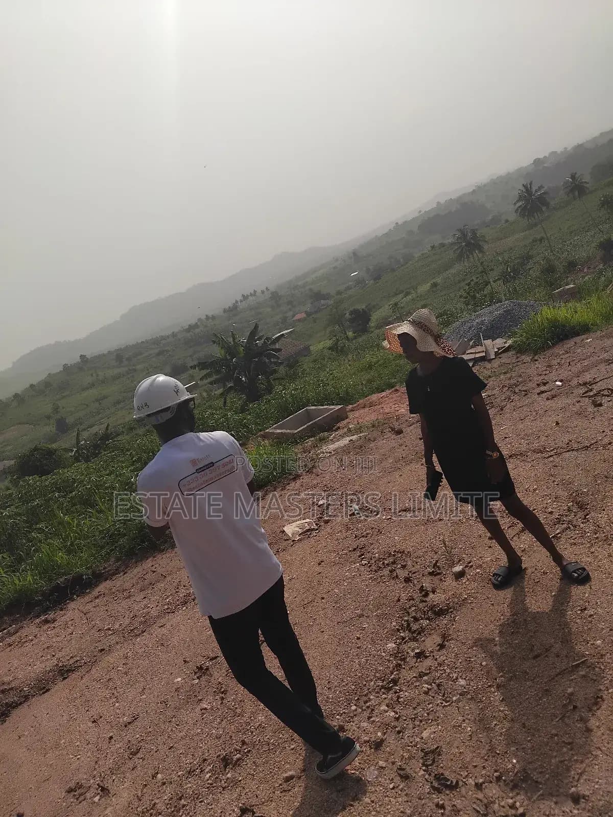 Well Demacated Plots of Land Located at Dominase for Sale - Land in Central Region, Gomoa East - Sale