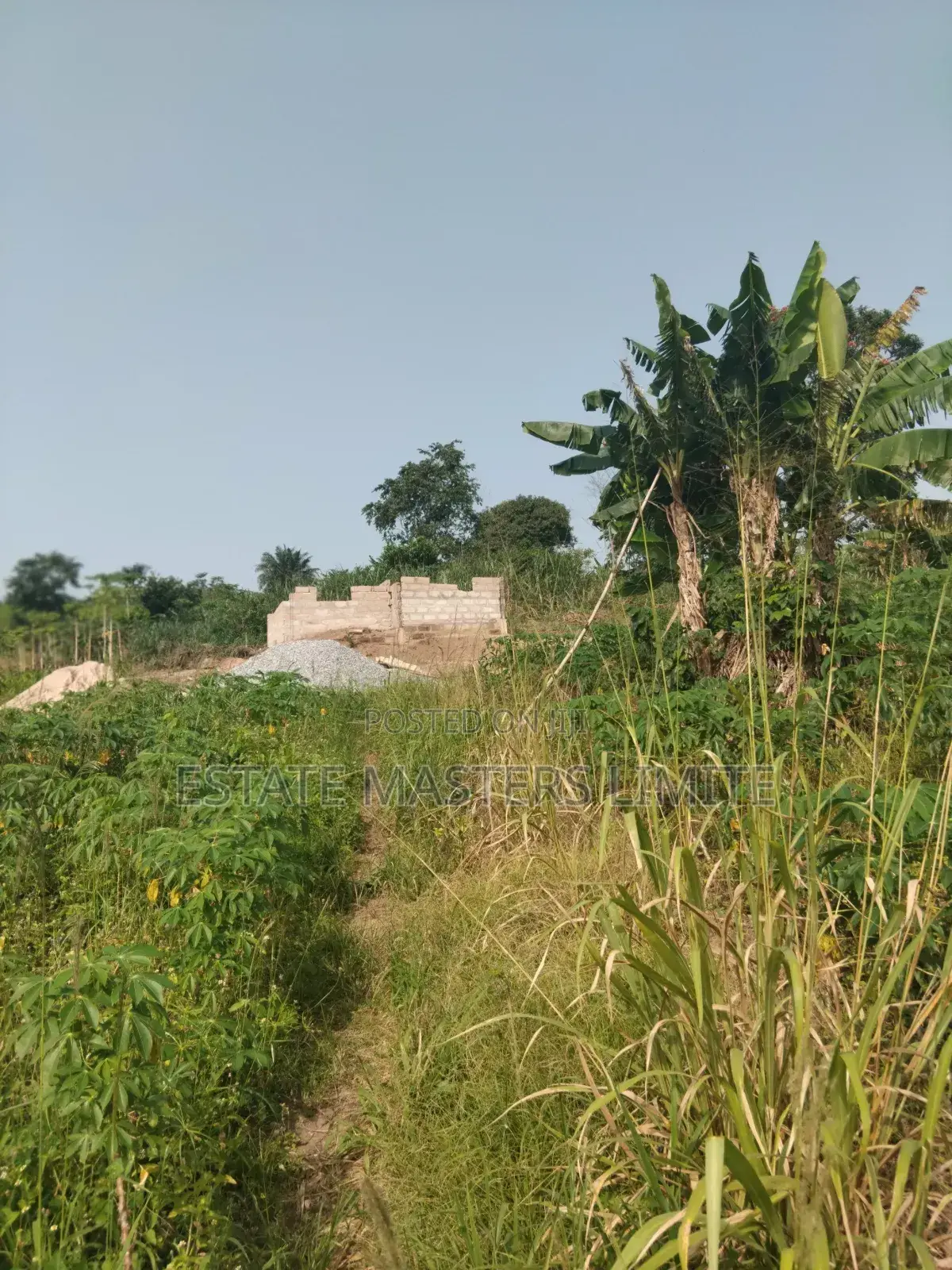 Serene Environment Plots of Land for Sale at Dominase - Land in Central Region, Gomoa East - Sale