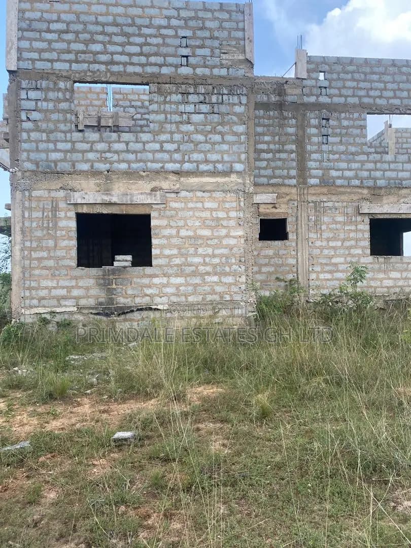Afienya-(No Litigation) Estate Half Plots - Land in Greater Accra, Tema Metropolitan, Sakumono - Sale