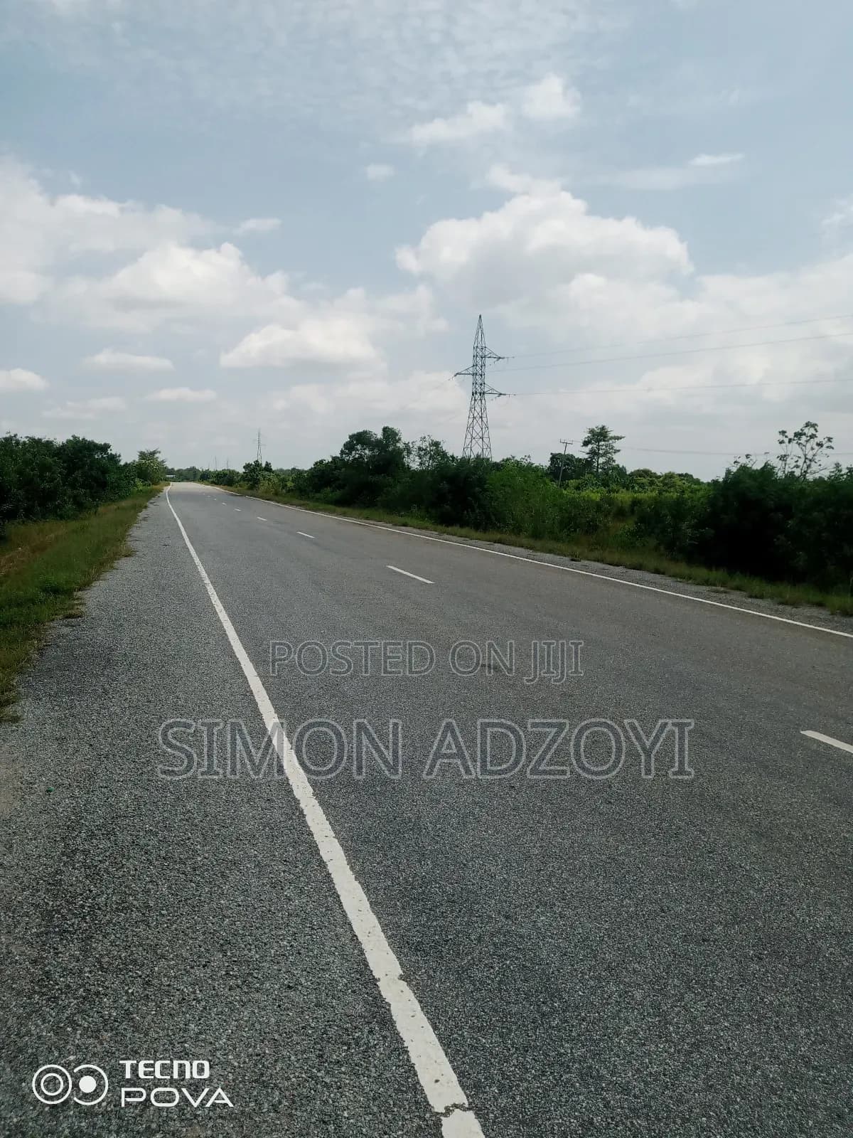 Road Side Land for Sale - Land in Greater Accra, Tema Metropolitan - Sale