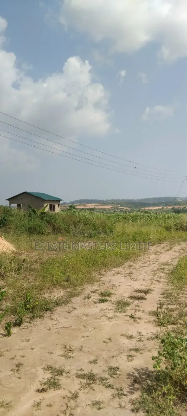 Fast Developing Community Lands for Sale - Land in Central Region, Gomoa East - Sale