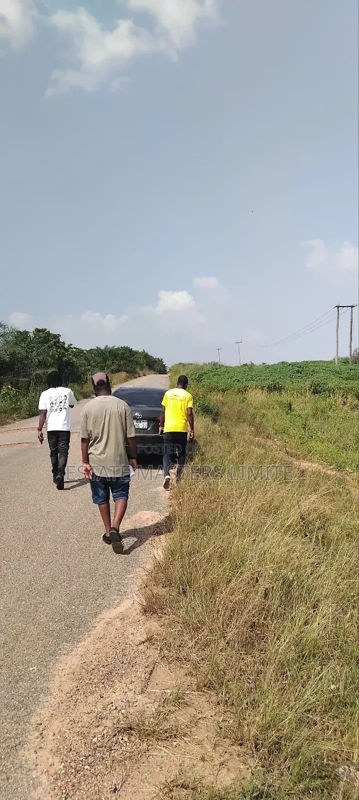 Beautiful Landscape Two Plots of Lands for Sale - Land in Central Region, Gomoa East - Sale
