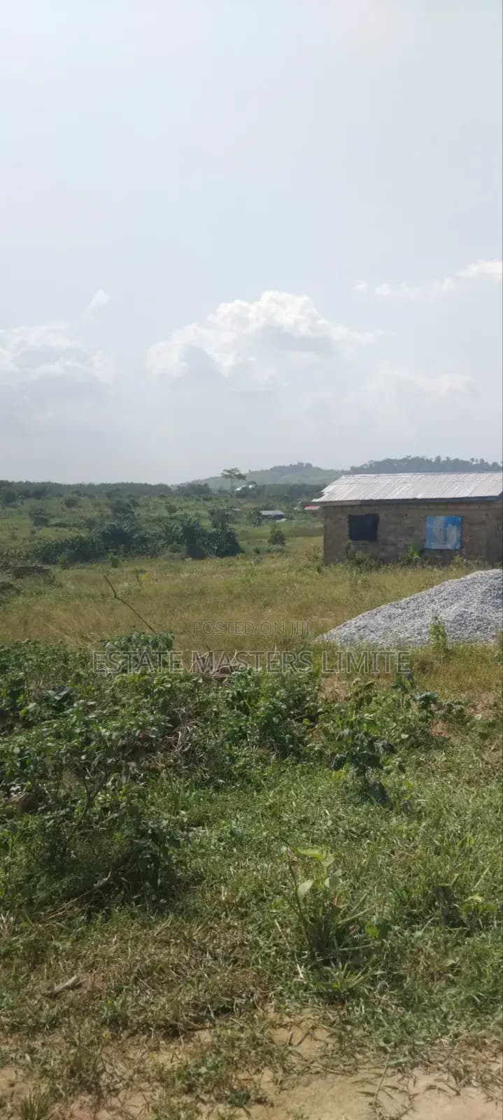 1 and Half Serviced Plots for Sale - Land in Central Region, Gomoa East - Sale