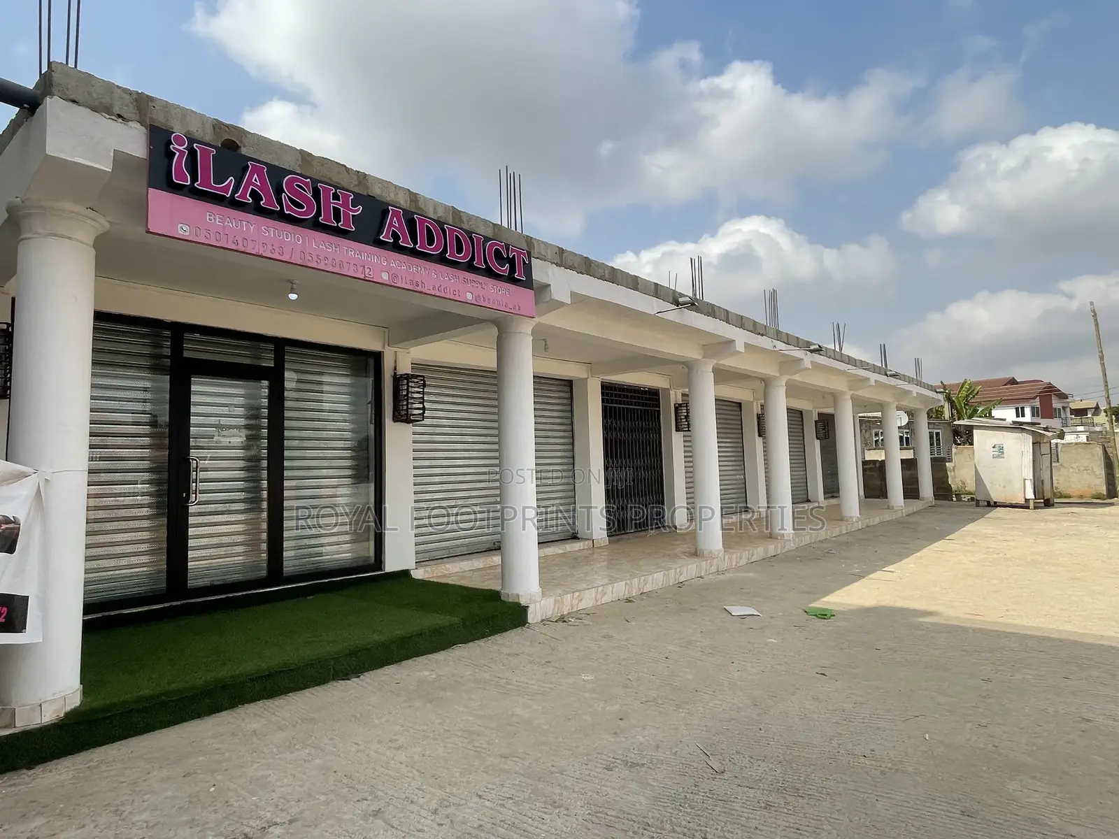A Newly Built Single Shop at Ashaley Botwe - Commercial in Greater Accra, Ashaley Botwe - Rent