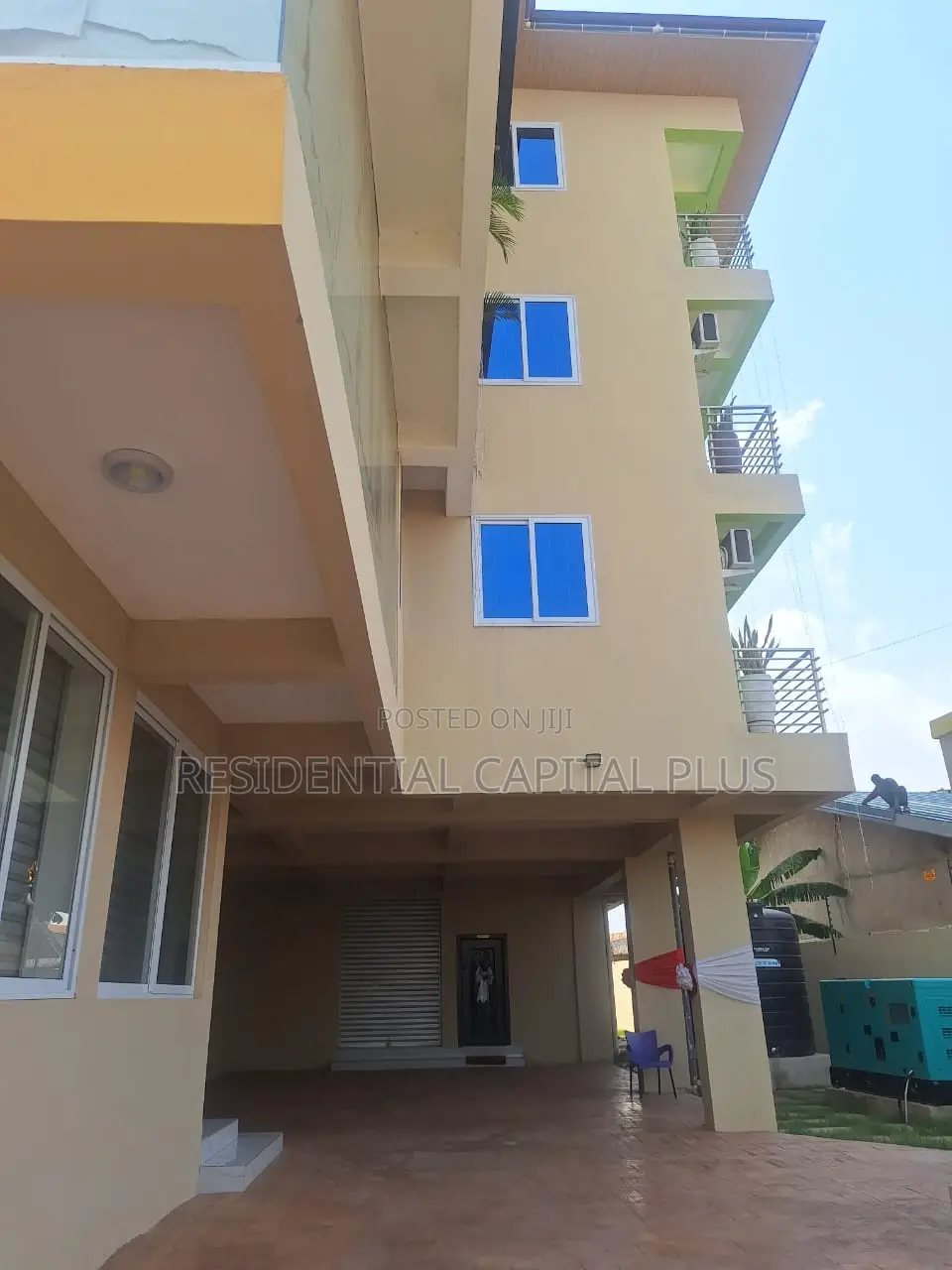 Furnished 1bdrm Apartment in Zenith Bank, Coca Cola for rent - 1 bedroom Apartment in Greater Accra, Spintex, Coca Cola - Rent