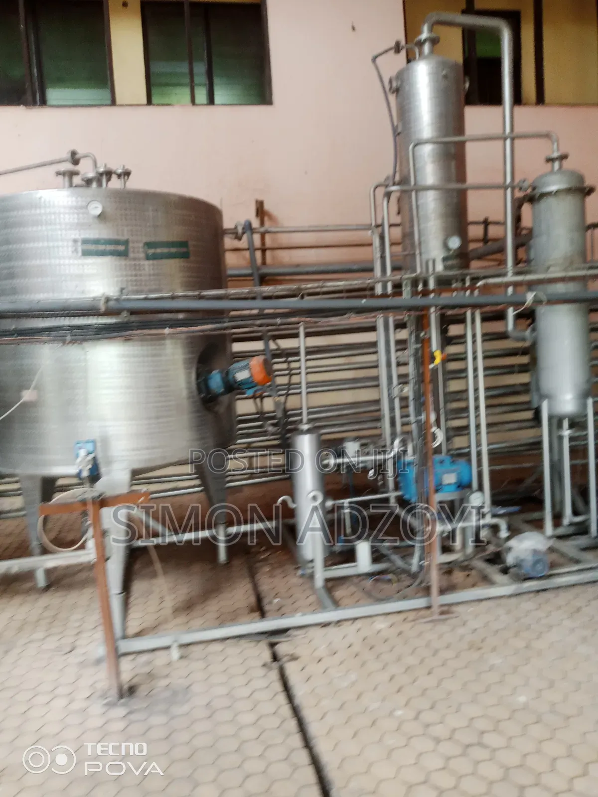 Cassava Processing Factory for Sale - Commercial in Volta Region, Ho Municipal - Sale