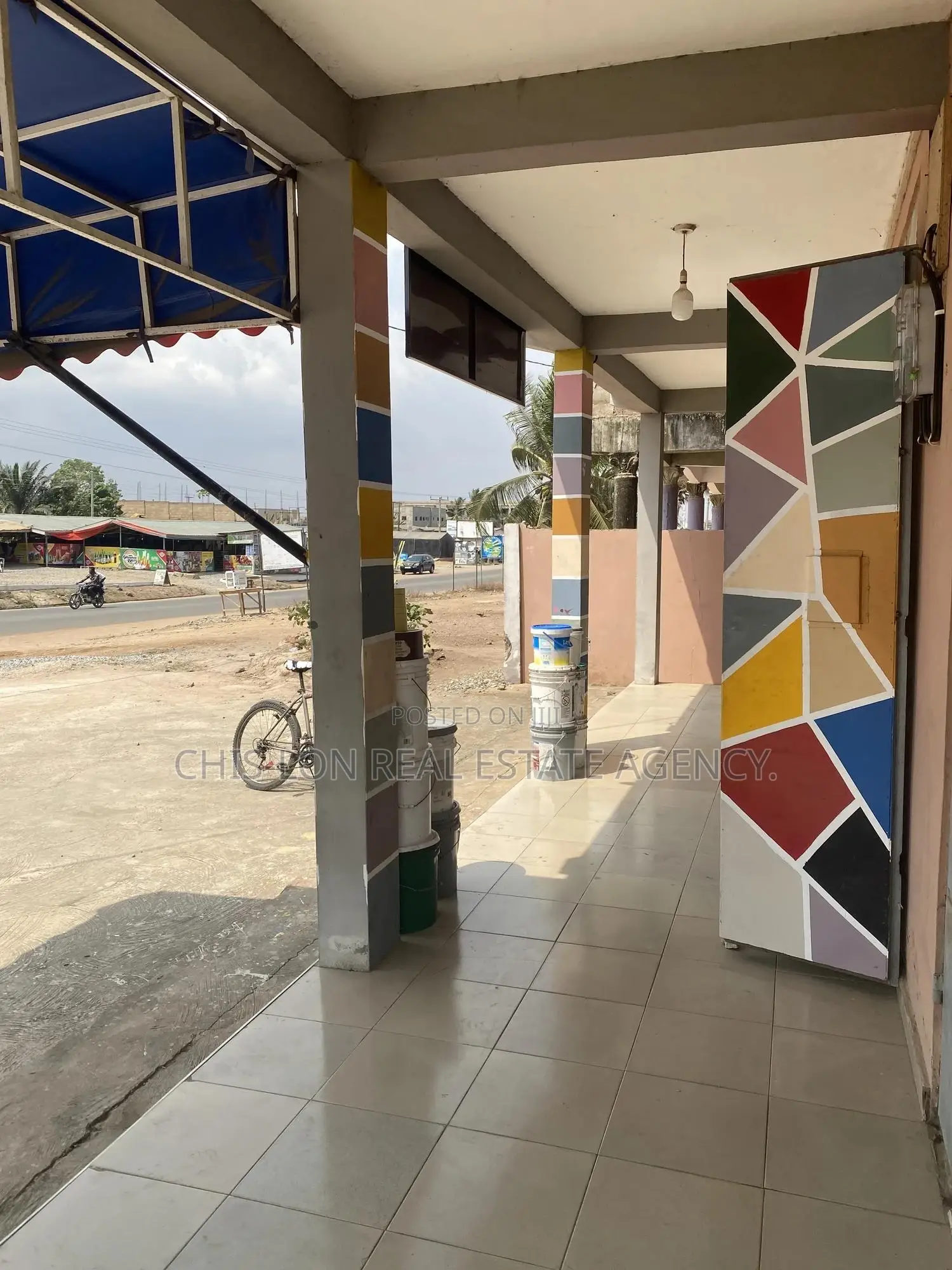 Road Side Shop for Rent - Commercial in Greater Accra, Kasoa - Rent