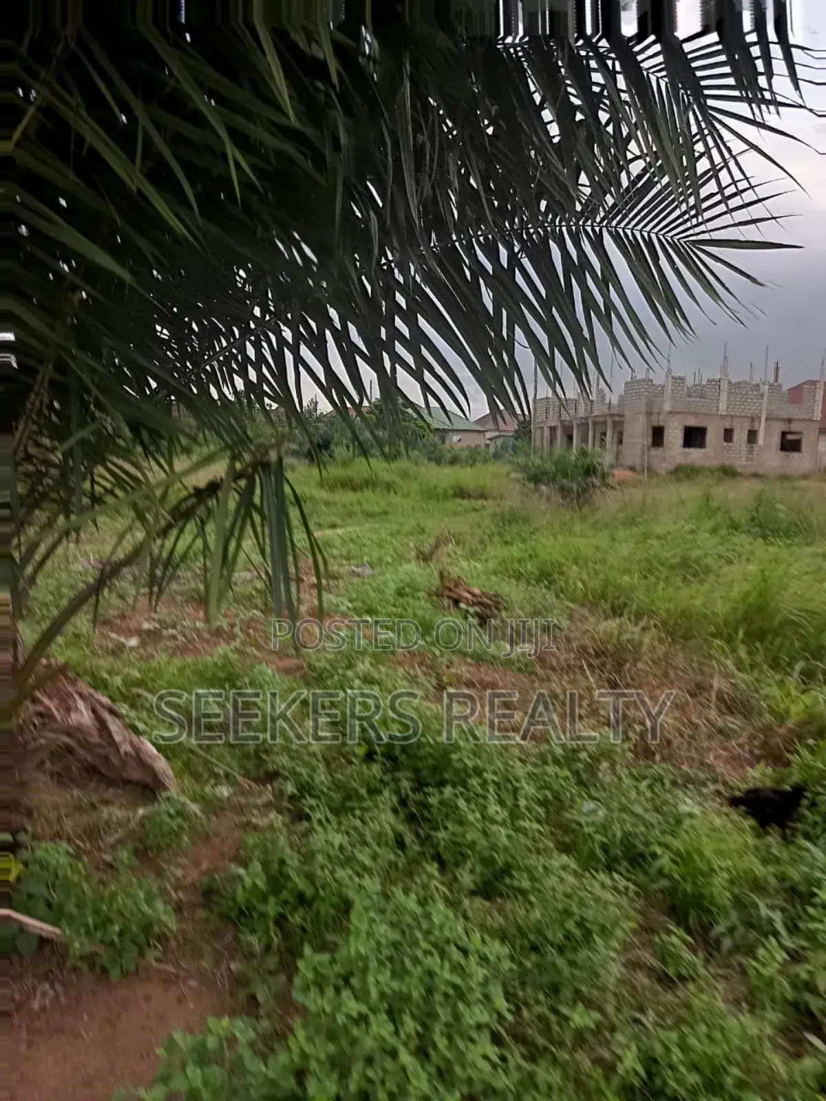 One Plot of Land D for Sale at Focus Hospital - Land in Greater Accra, Oyarifa - Sale