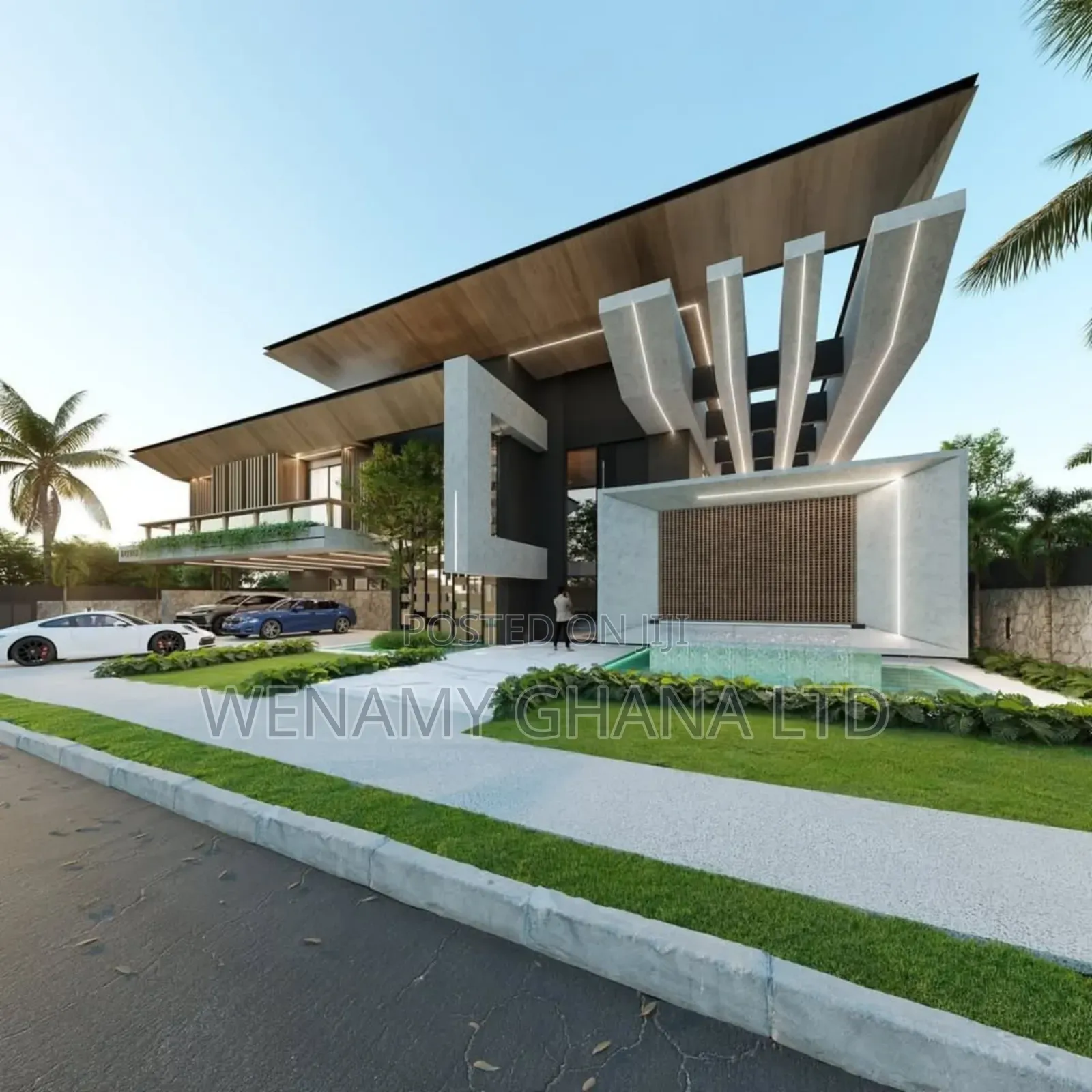 4bdrm Duplex In Accra For Sale - 4 bedroom House in Greater Accra, Accra Metropolitan - Sale