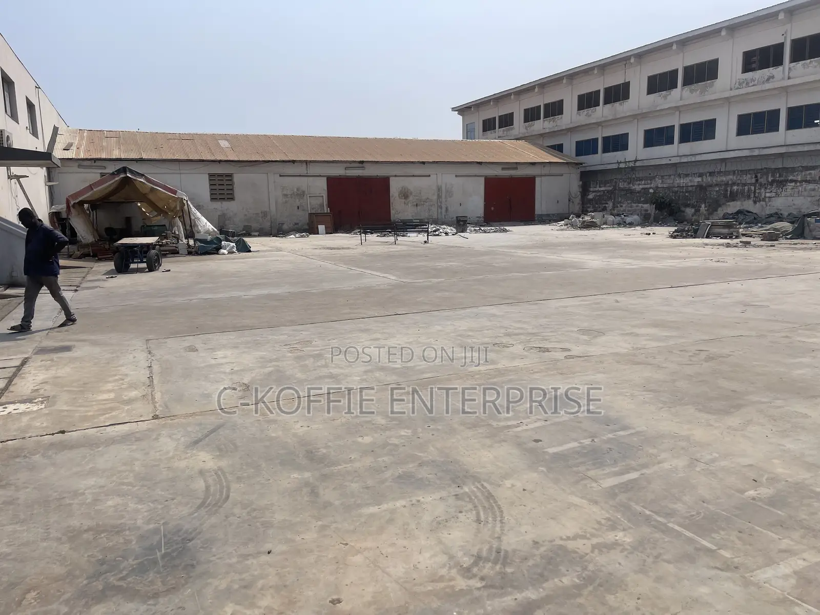 1500 SQM Warehouse + Offices and Showroom at NIA for Sale - Commercial in Greater Accra, North Industrial Area - Sale