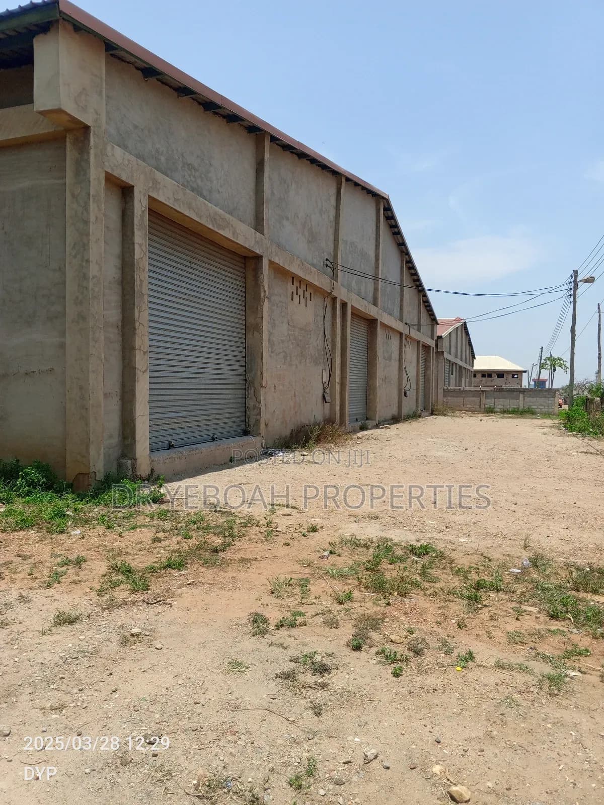 Spintex Kasapreko:- 500 SQM Warehouse for Rent - Commercial in Greater Accra, Spintex - Rent