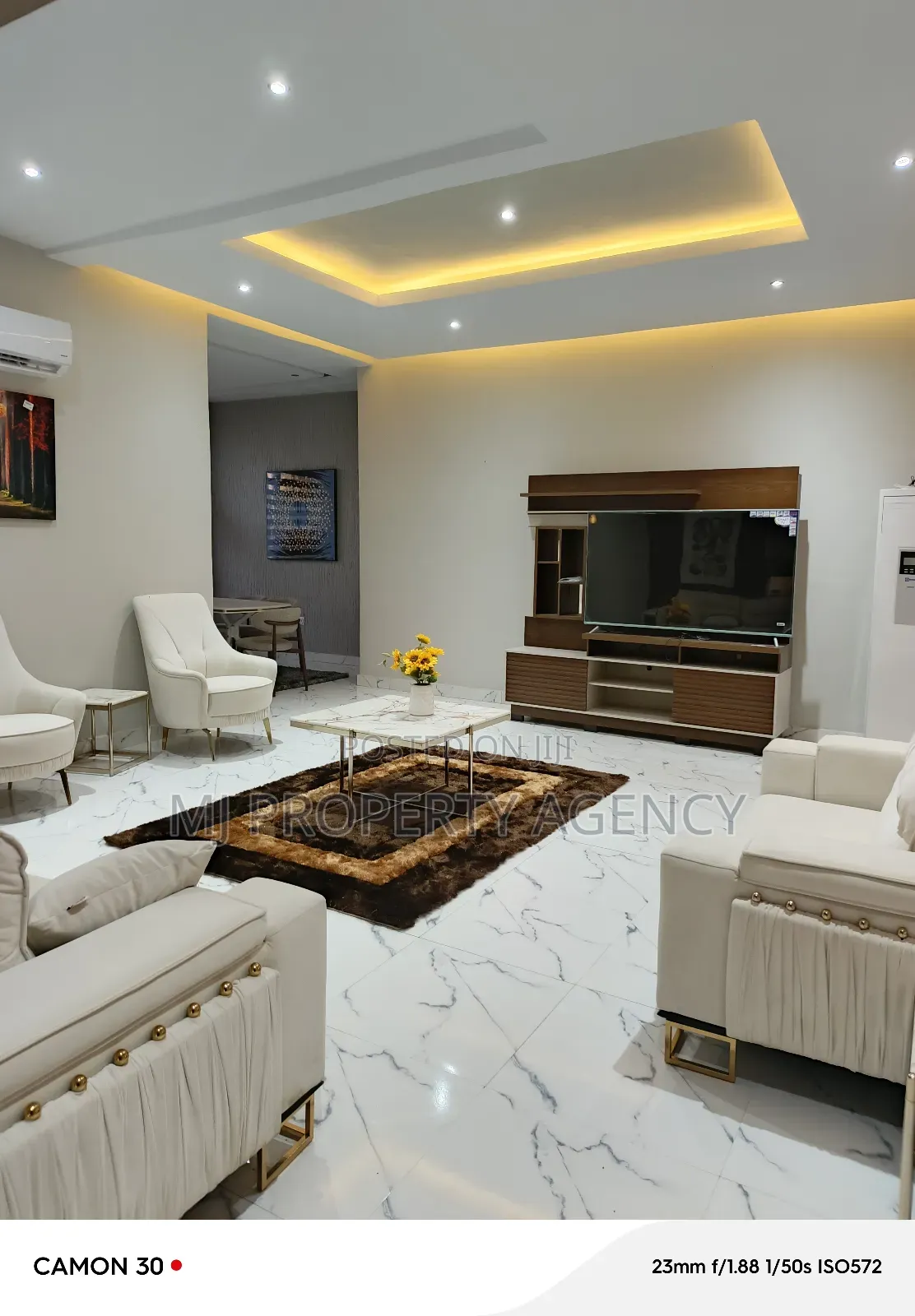 Furnished 5bdrm Townhouse - 5 bedroom House in Greater Accra, Tema Metropolitan - Rent