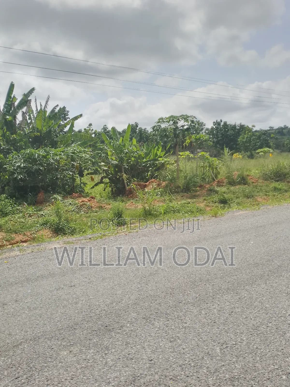 Land at Nsawam Krabokese - Land in Eastern Region, Ayensuano - Sale