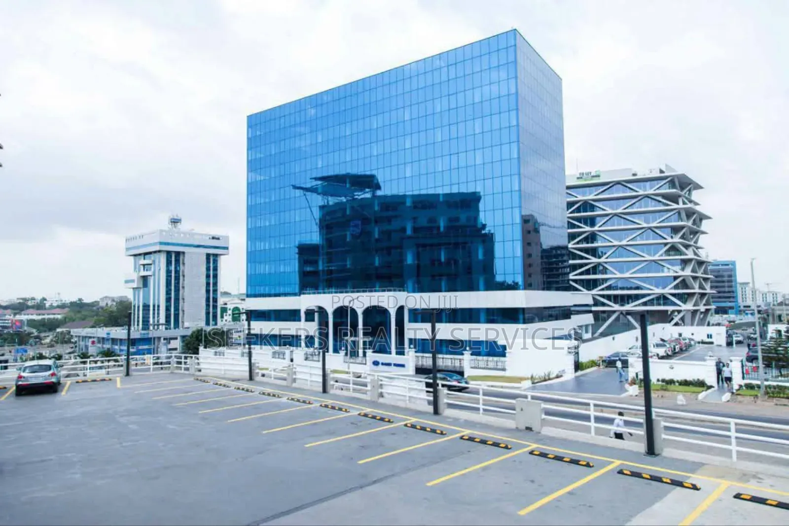 Luxury Office Space for Rent at Airport City - Commercial in Greater Accra, Airport Residential Area - Rent