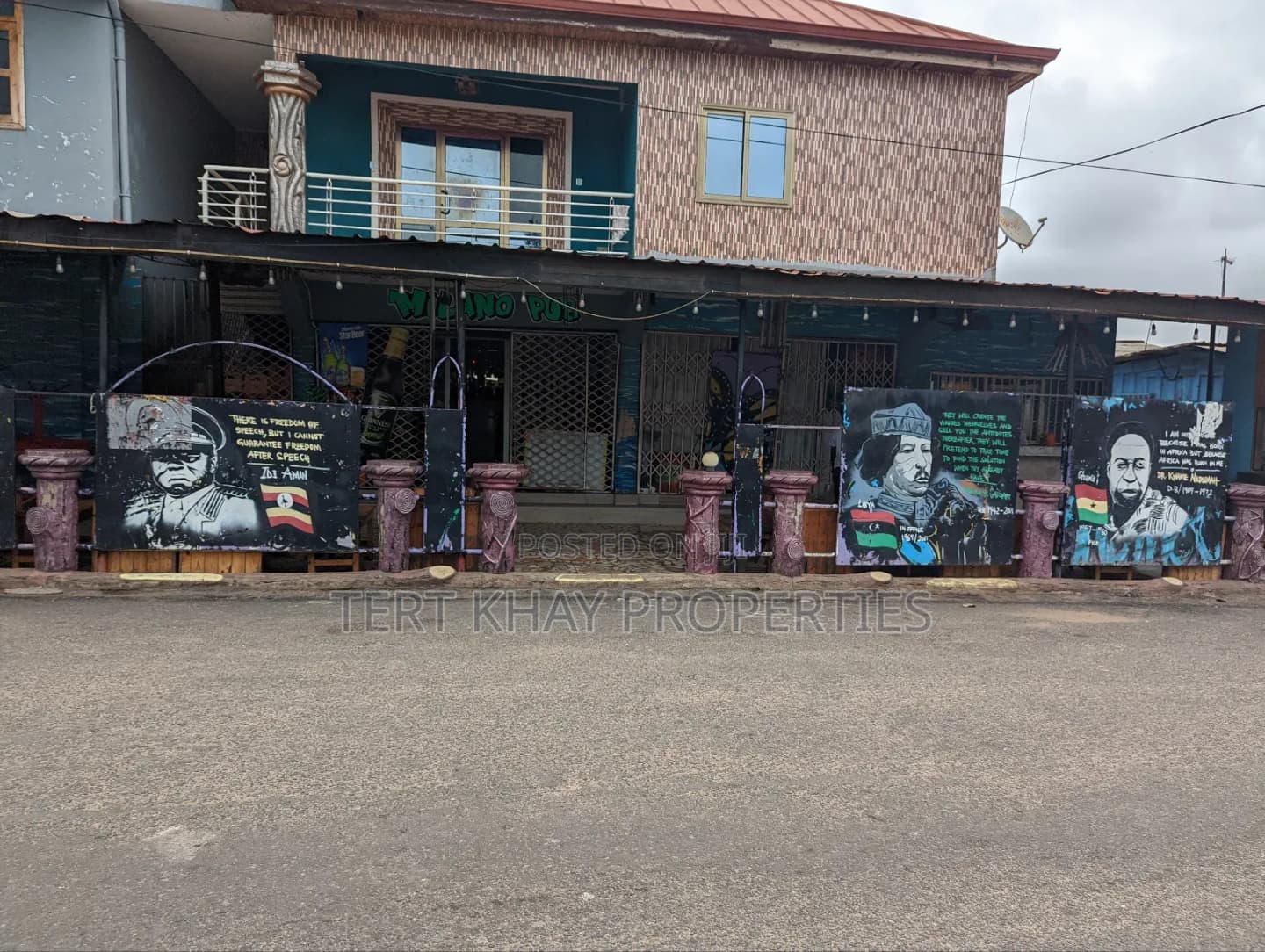 Pub,Restaurant,2 Bedrm.Self Contained 2 for Rent in Nungua - Commercial in Greater Accra, Nungua, Martime University Area - Rent
