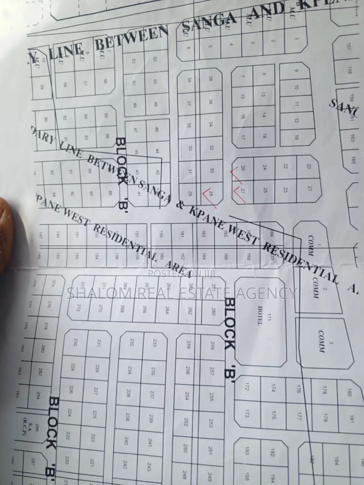 Plot At Kpeni Arround The Agenda 111 Hospital For Sale - Land in Northern Region, Tamale Municipal - Sale