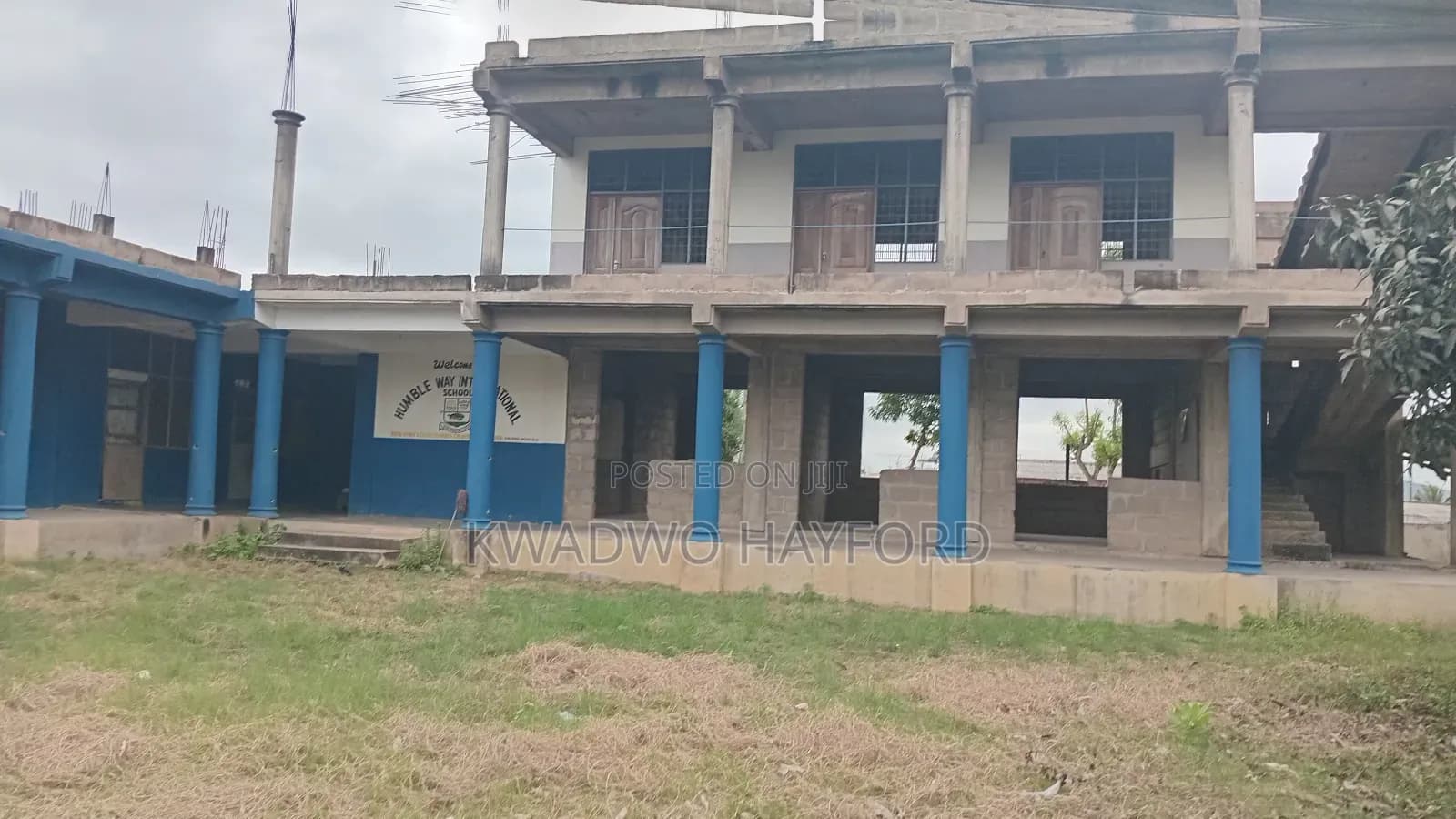 School With Big Compound for Sale - Commercial in Greater Accra, Ga South Municipal - Sale