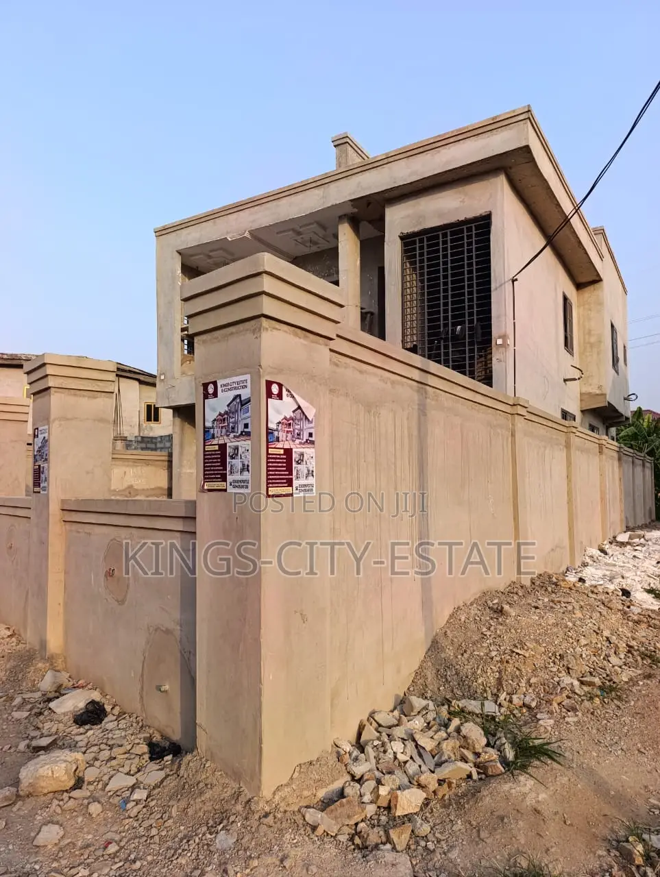 4bdrm House in Pokuase Ayawaso for sale - 4 bedroom House in Greater Accra, Pokuase - Sale